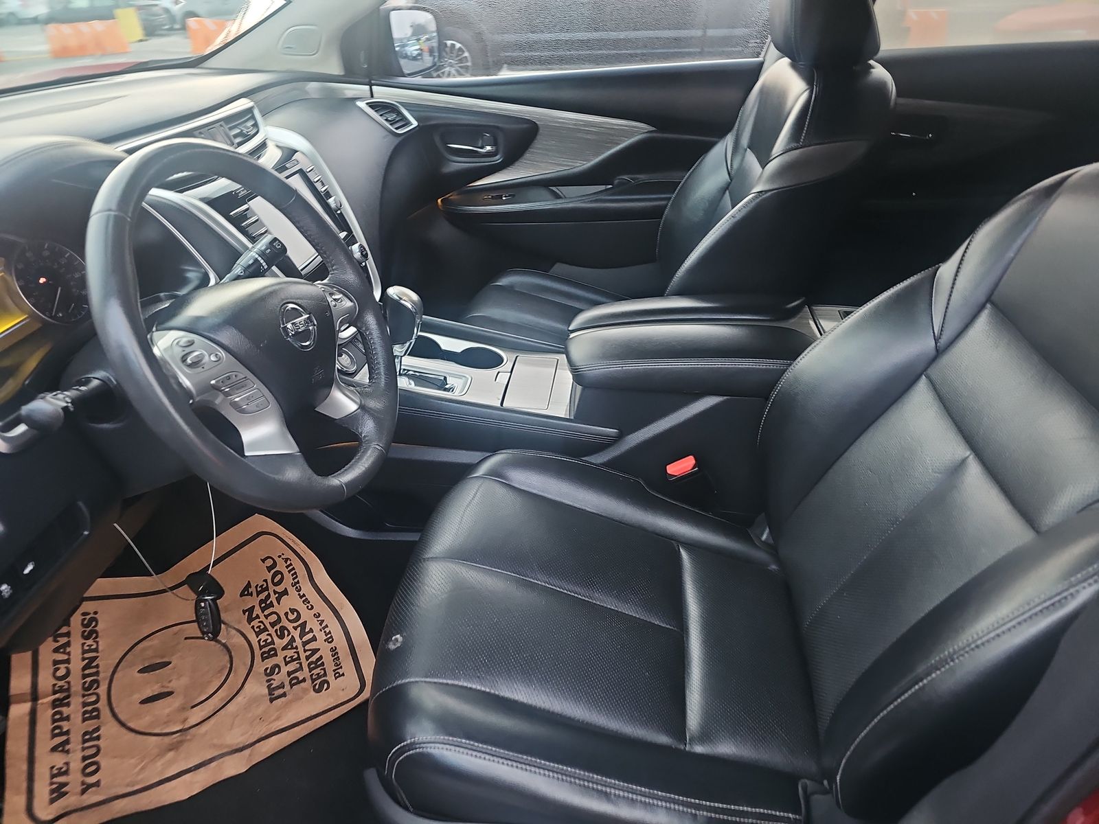 2017 Nissan Murano SL AWD