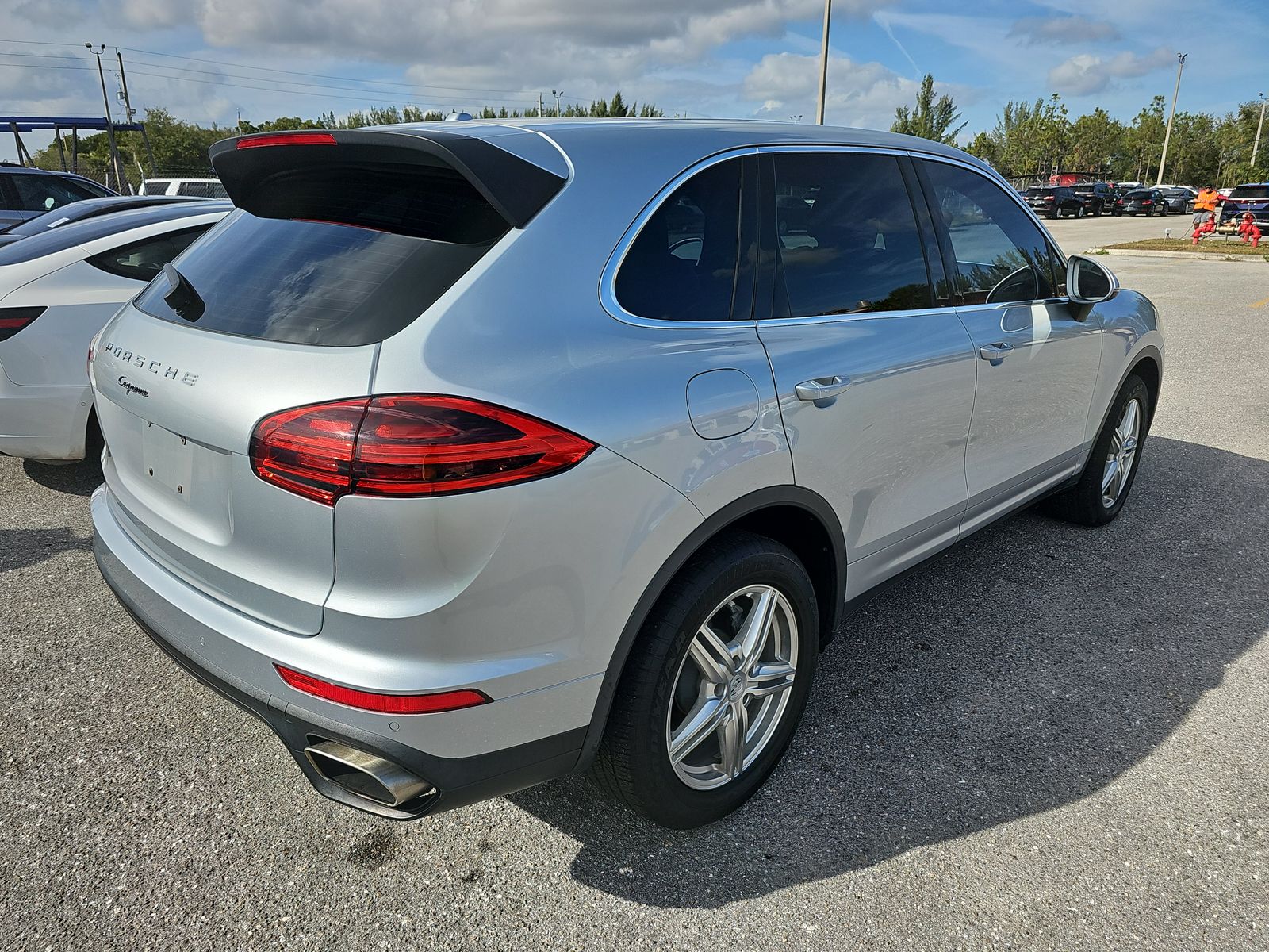 2016 Porsche Cayenne Base AWD