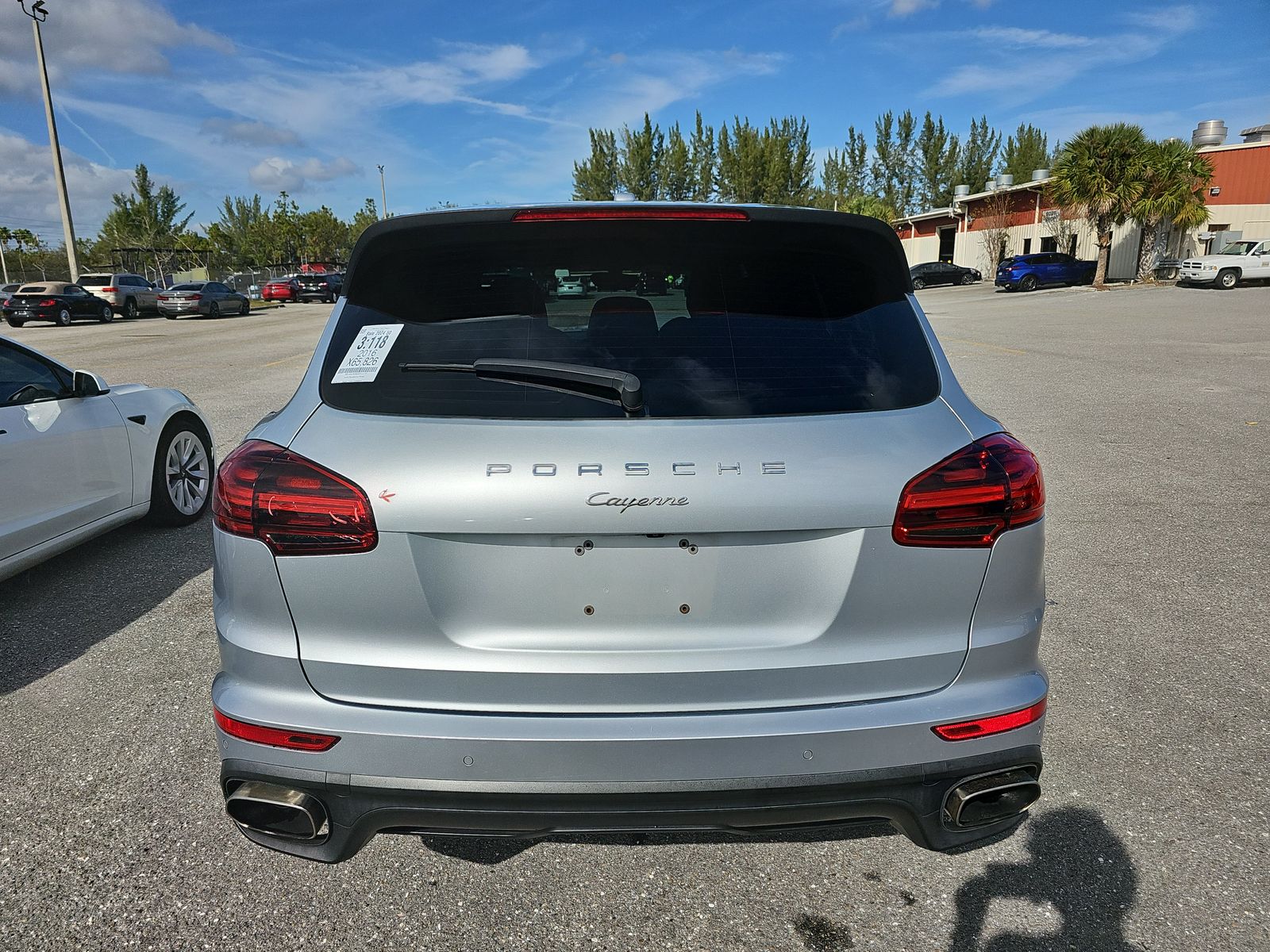 2016 Porsche Cayenne Base AWD