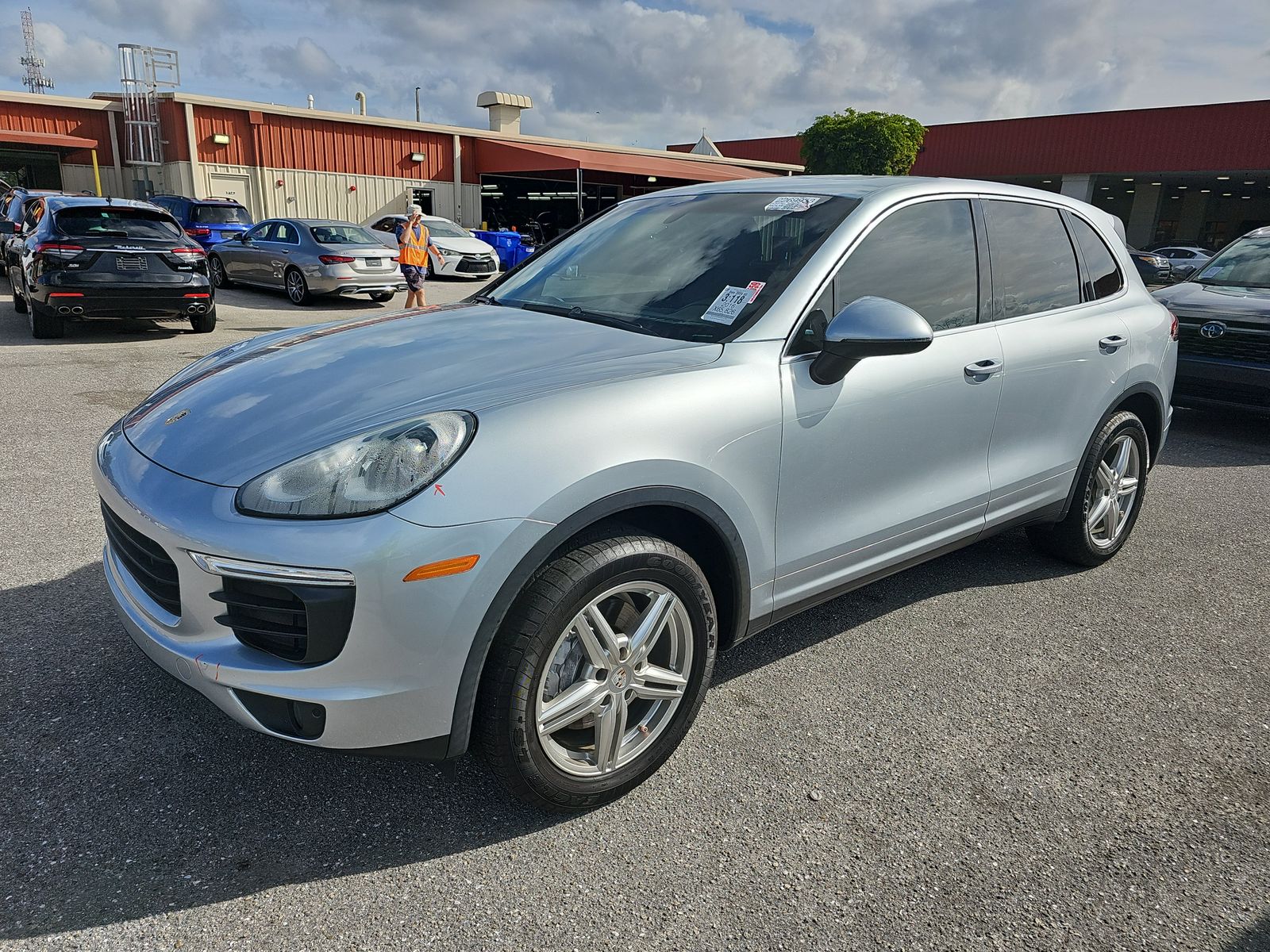 2016 Porsche Cayenne Base AWD