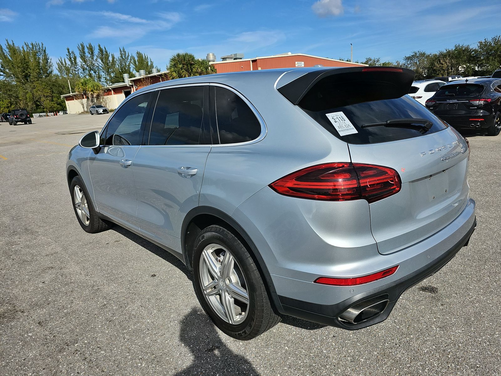 2016 Porsche Cayenne Base AWD