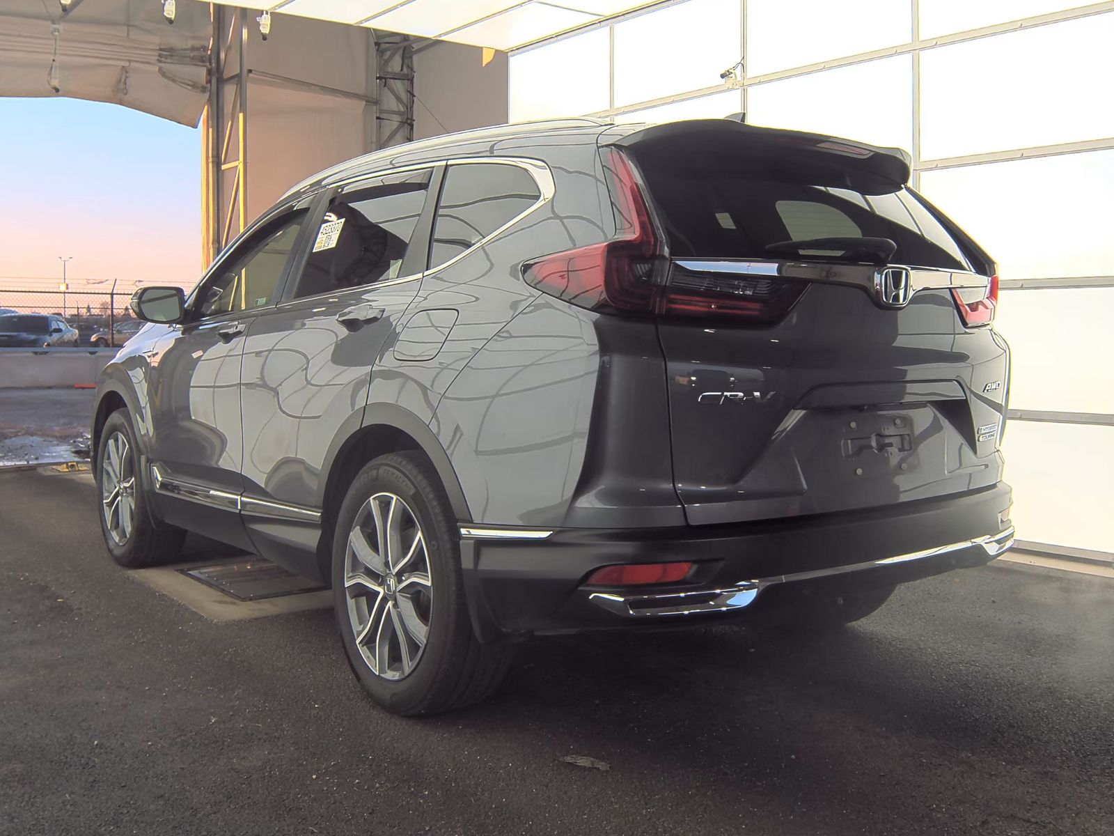 2022 Honda CR-V Hybrid Touring AWD