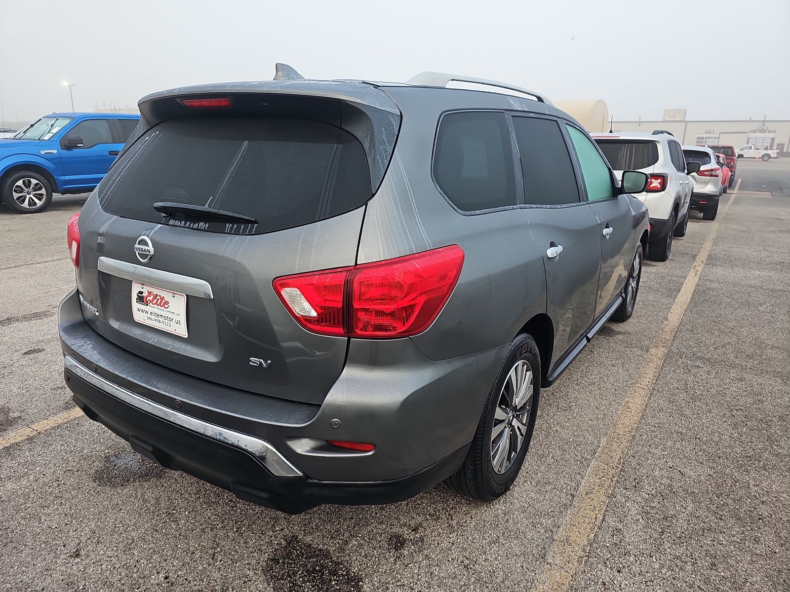 2020 Nissan Pathfinder SV FWD