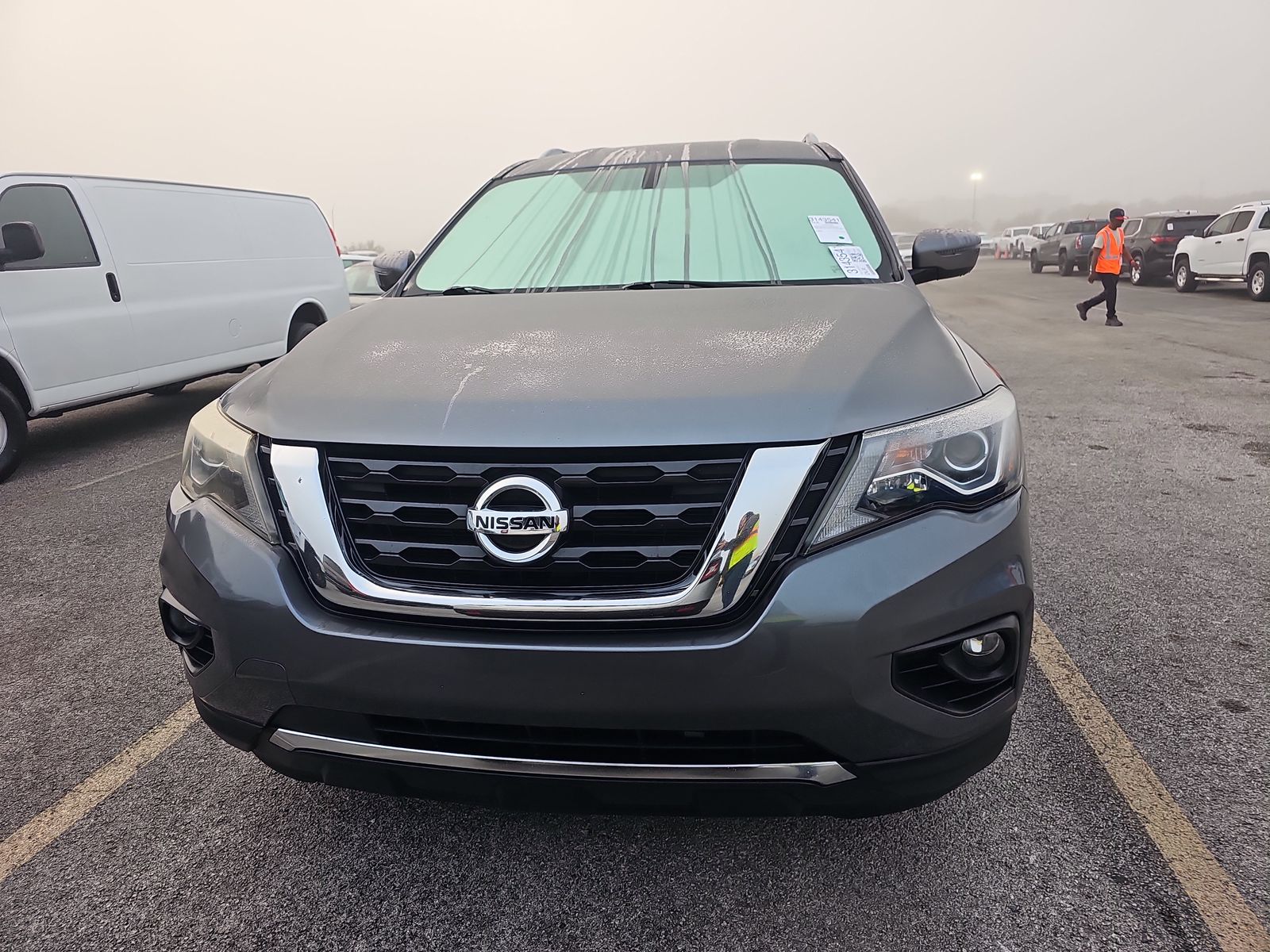 2020 Nissan Pathfinder SV FWD