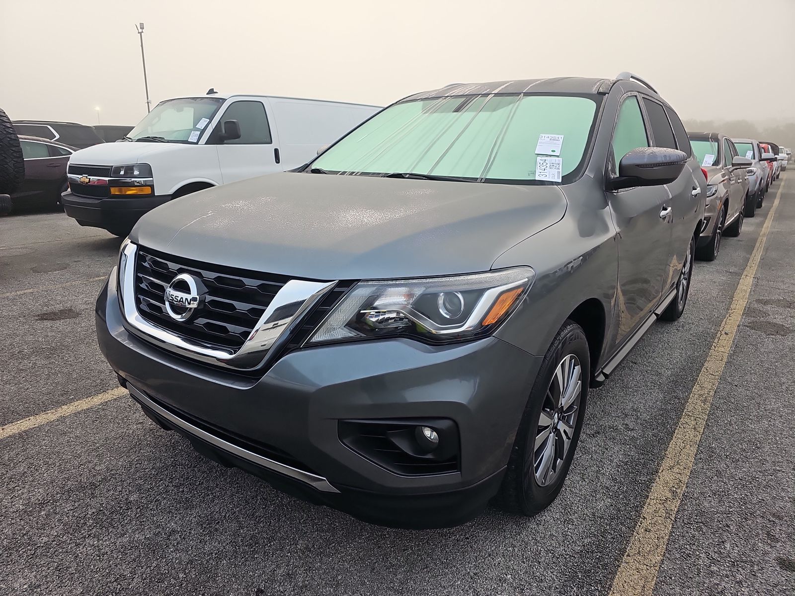 2020 Nissan Pathfinder SV FWD