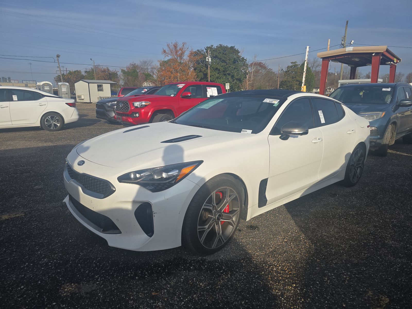 2021 Kia Stinger GT2 AWD