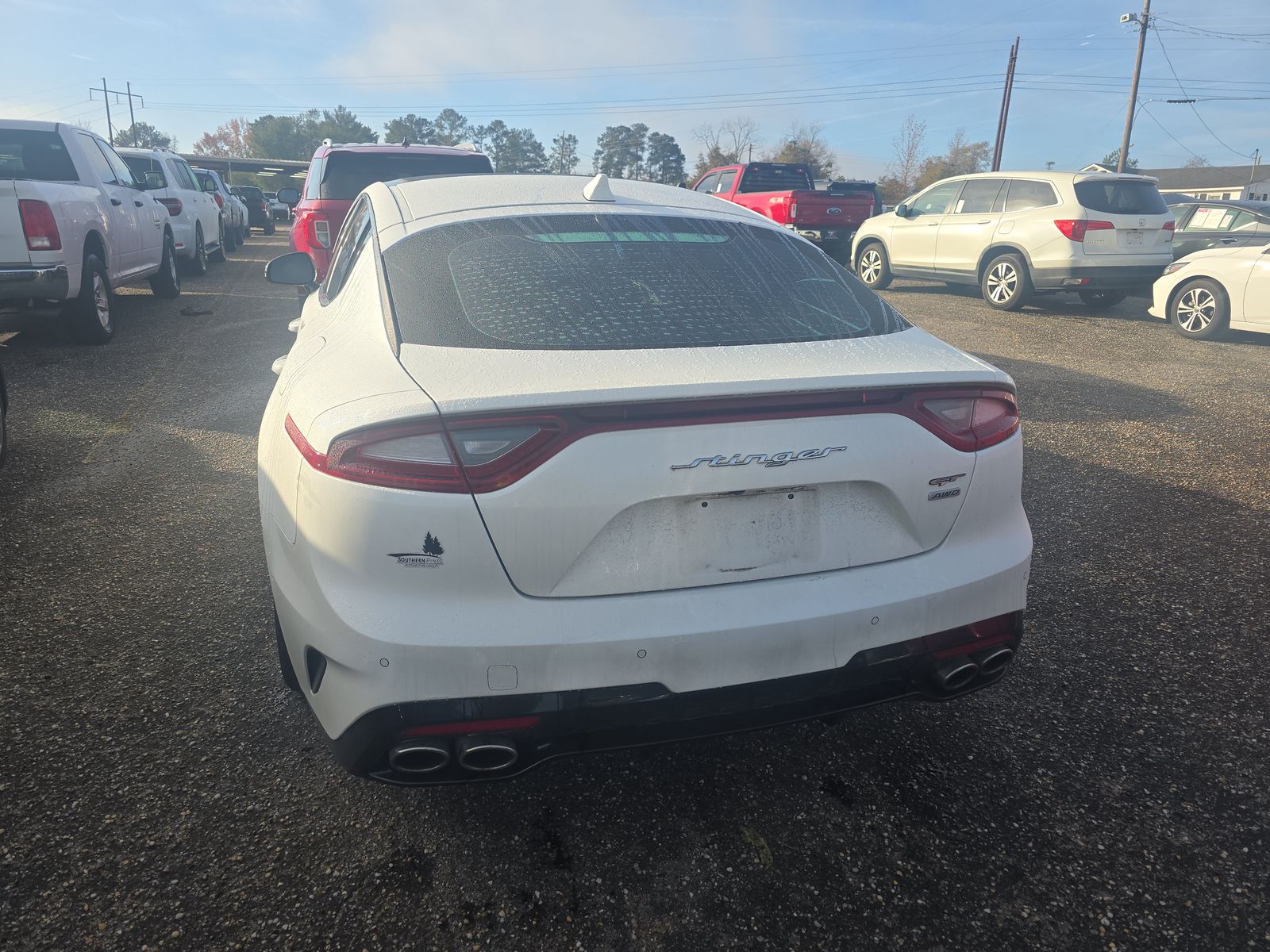 2021 Kia Stinger GT2 AWD