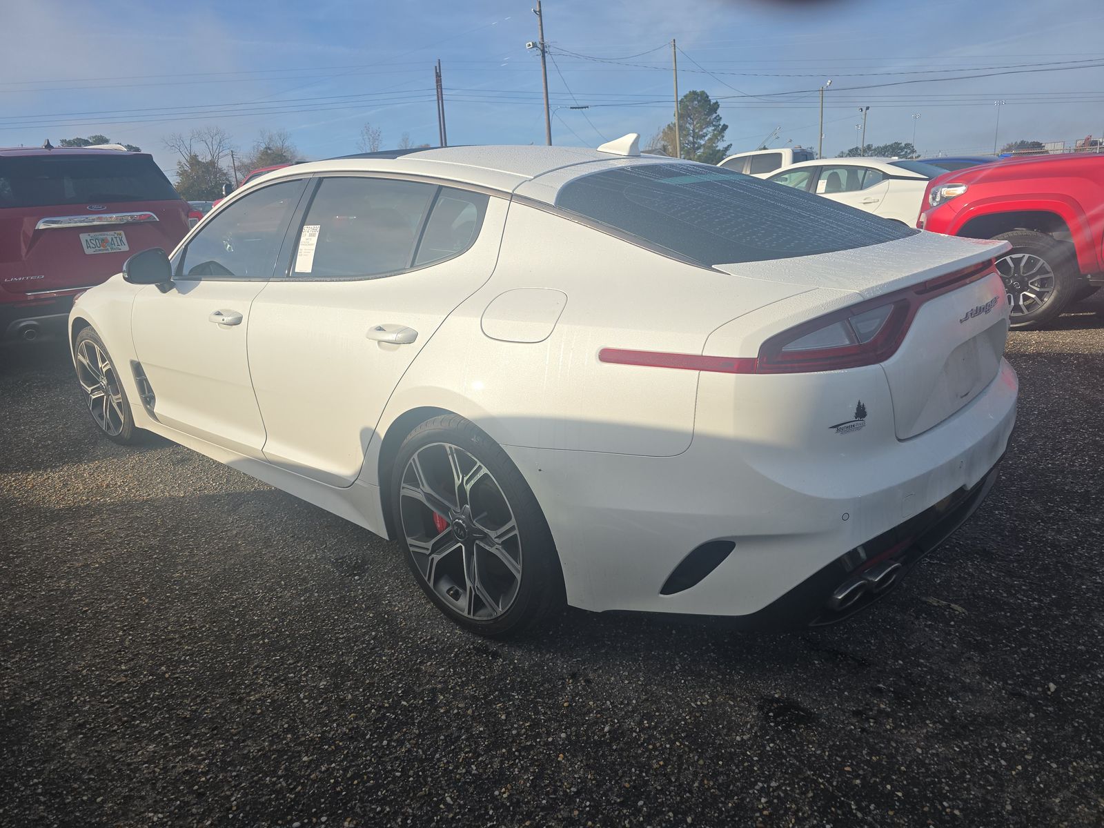 2021 Kia Stinger GT2 AWD