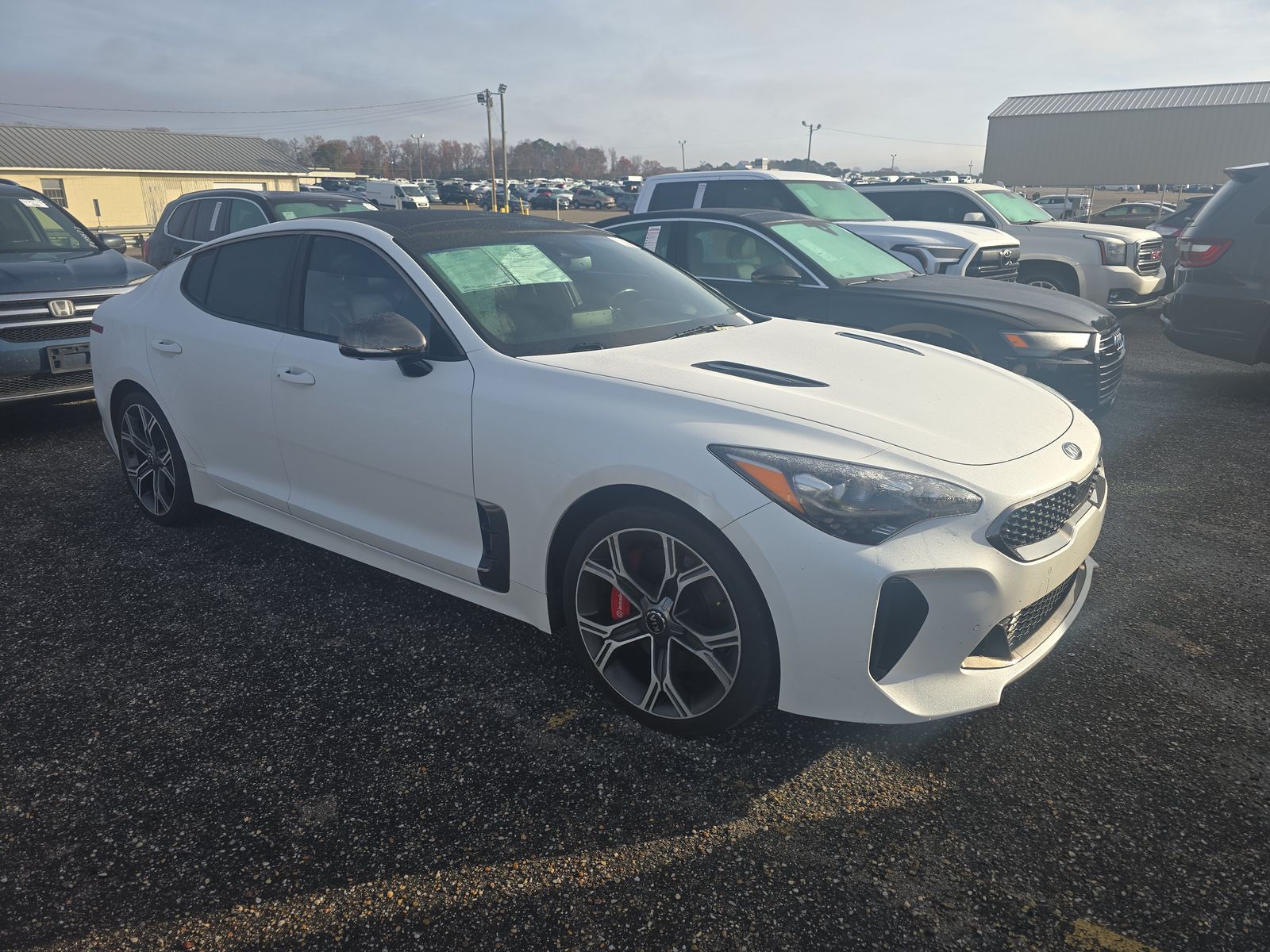 2021 Kia Stinger GT2 AWD