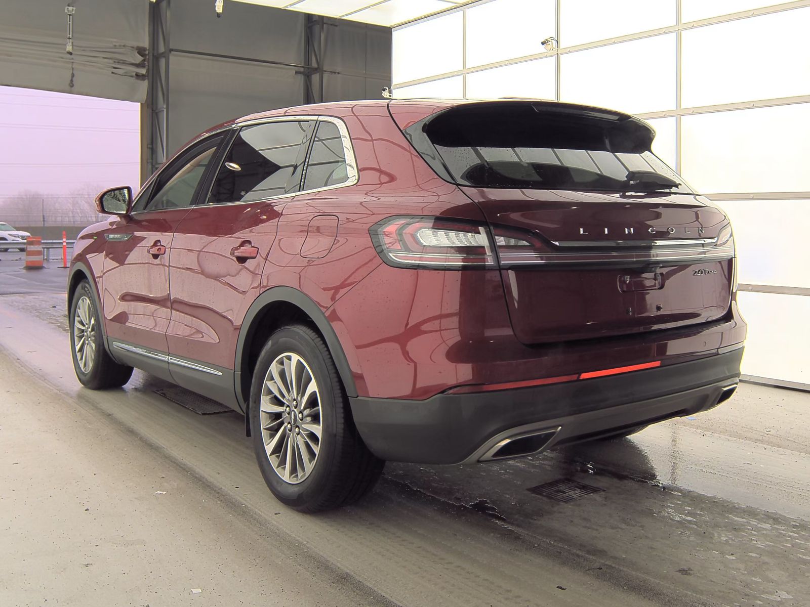 2019 Lincoln Nautilus Select AWD