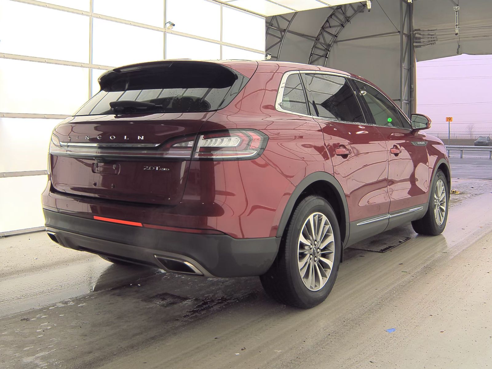 2019 Lincoln Nautilus Select AWD