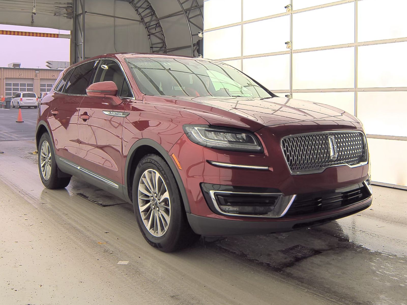 2019 Lincoln Nautilus Select AWD