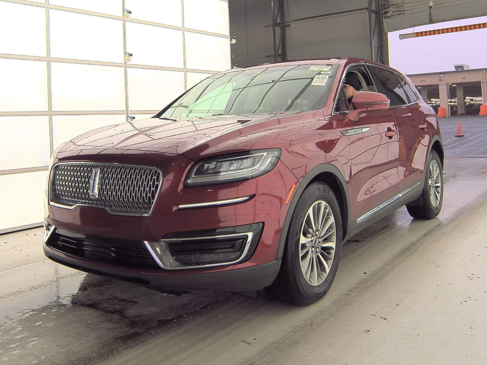 2019 Lincoln Nautilus Select AWD