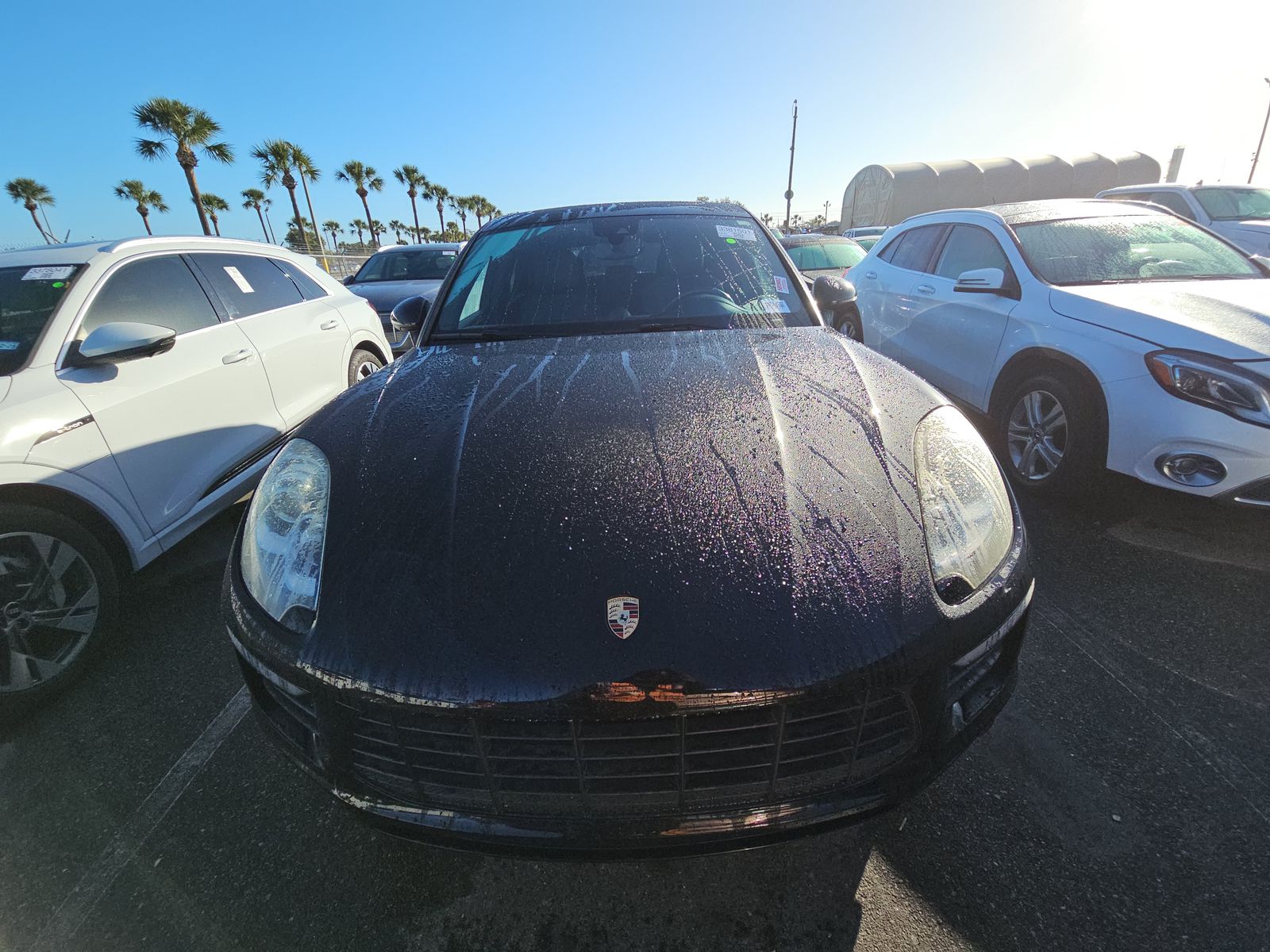 2017 Porsche Macan Base AWD