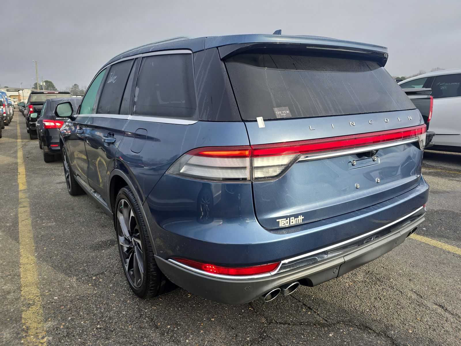 2020 Lincoln Aviator Reserve AWD