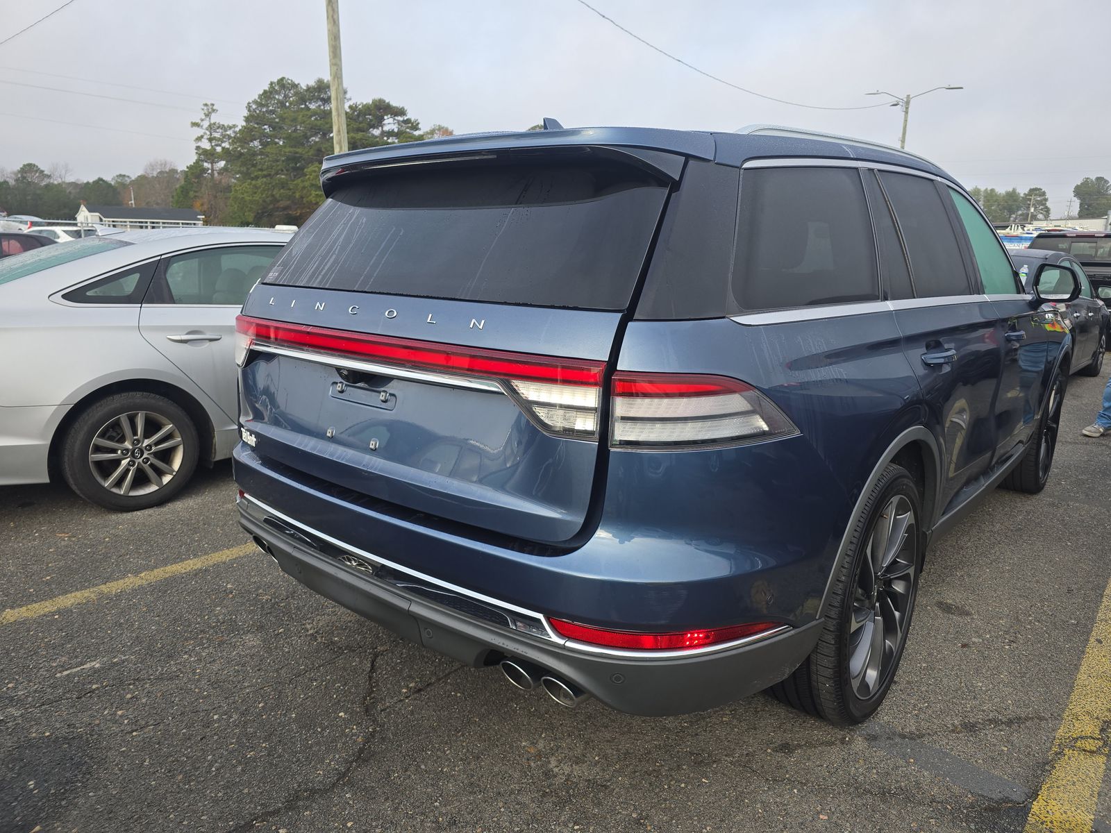 2020 Lincoln Aviator Reserve AWD