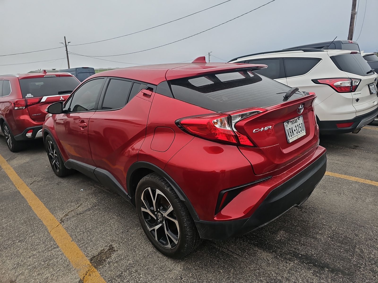 2021 Toyota C-HR XLE FWD