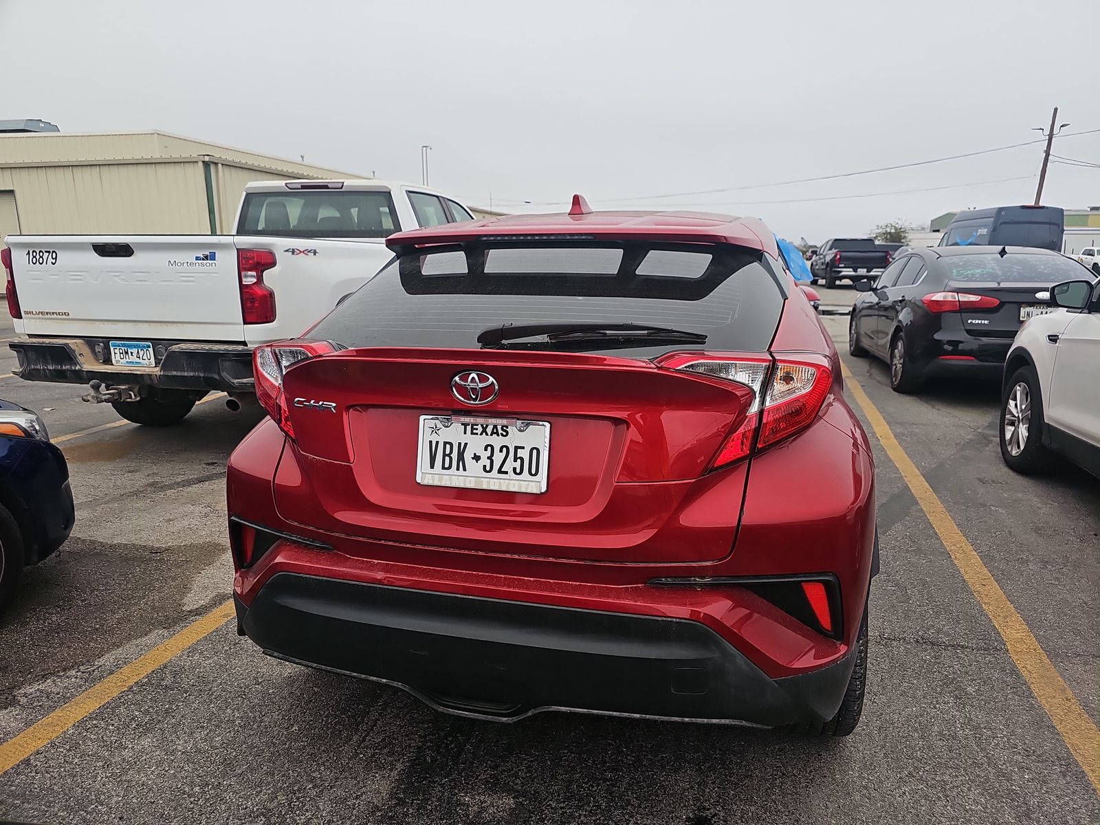 2021 Toyota C-HR XLE FWD