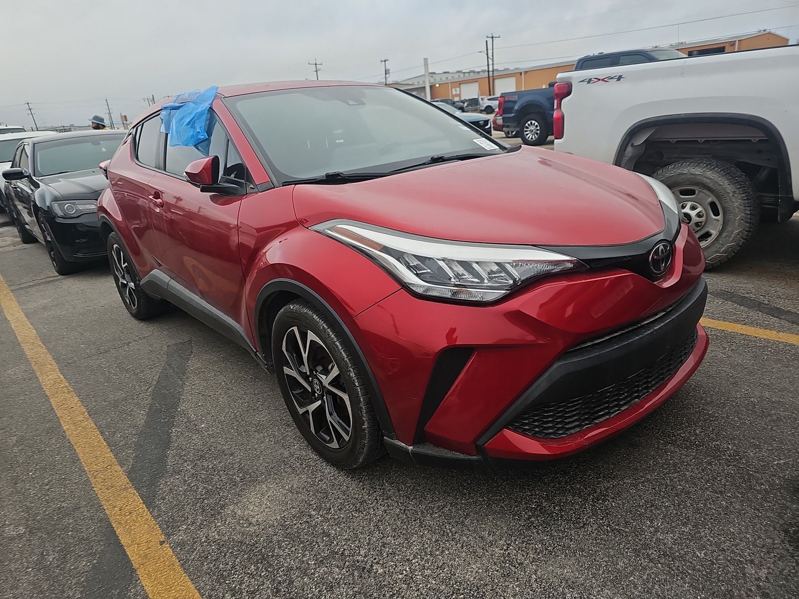 2021 Toyota C-HR XLE FWD