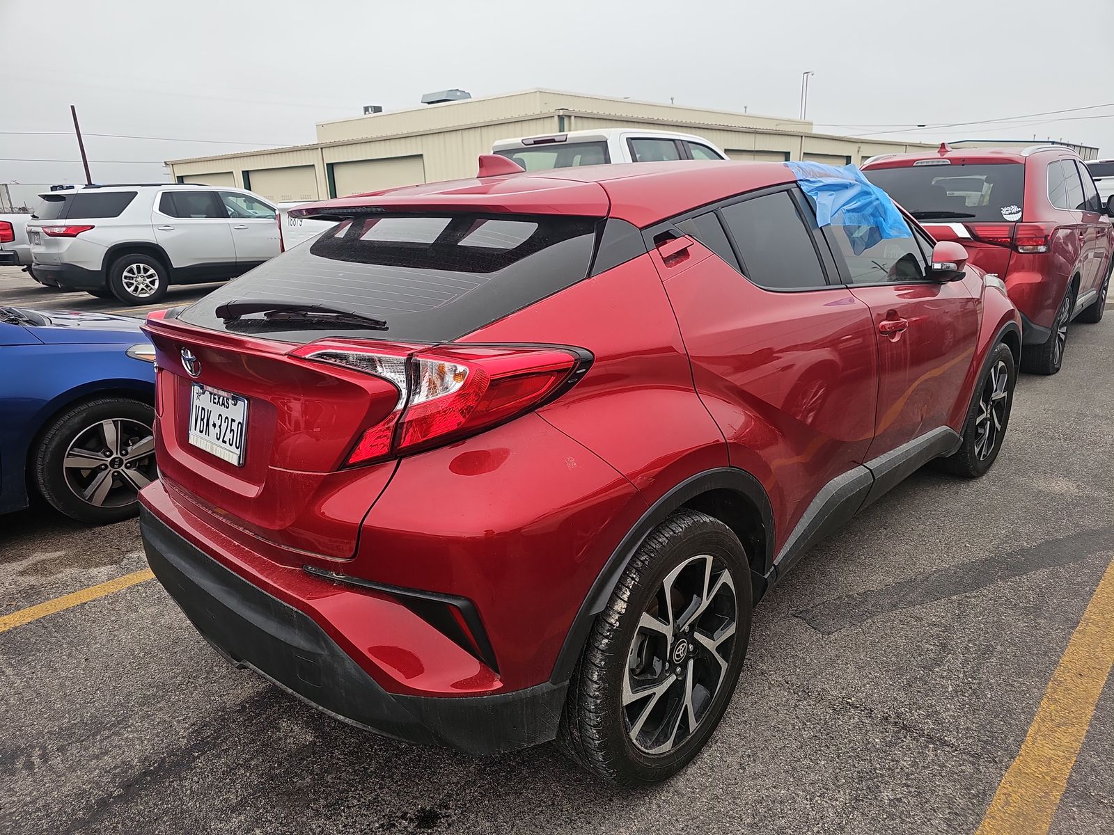 2021 Toyota C-HR XLE FWD