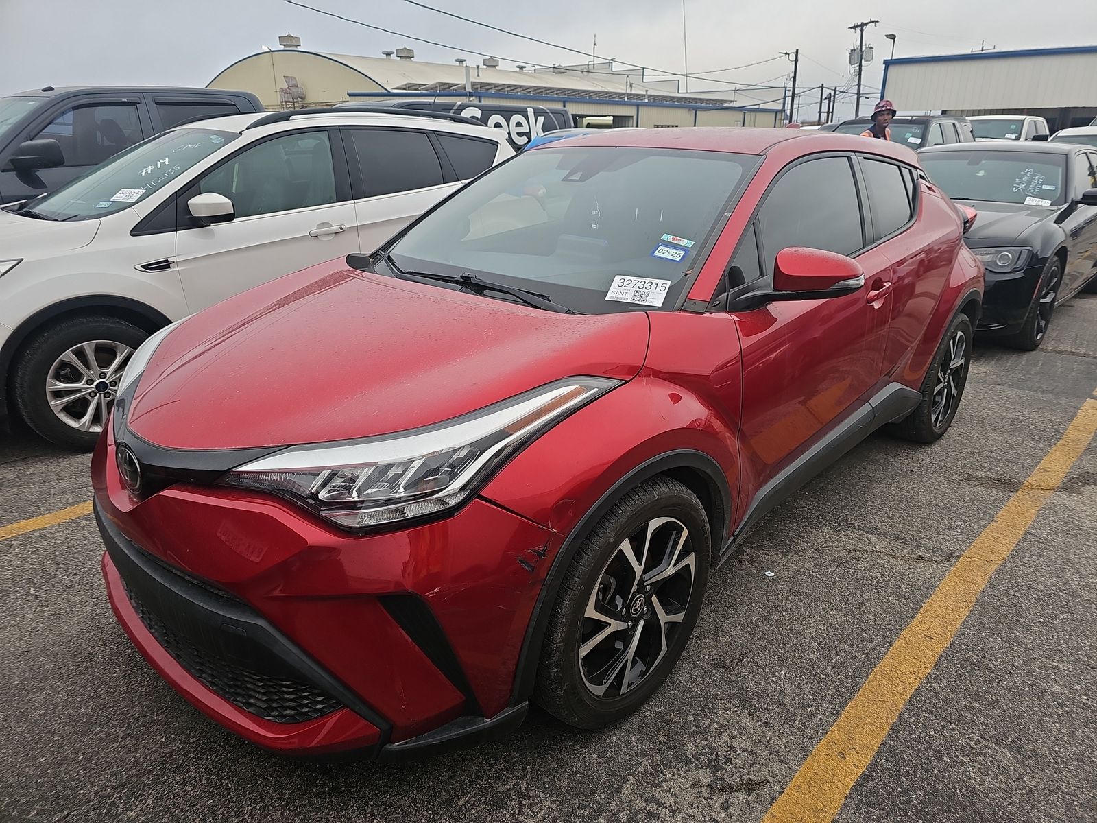 2021 Toyota C-HR XLE FWD