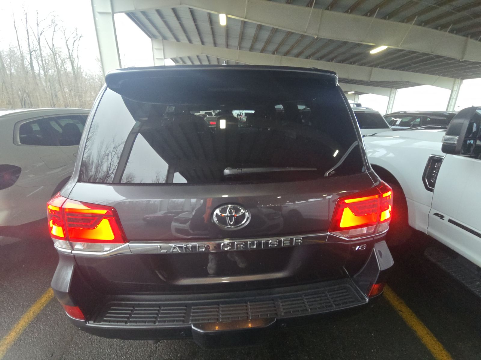 2018 Toyota Land Cruiser Base AWD