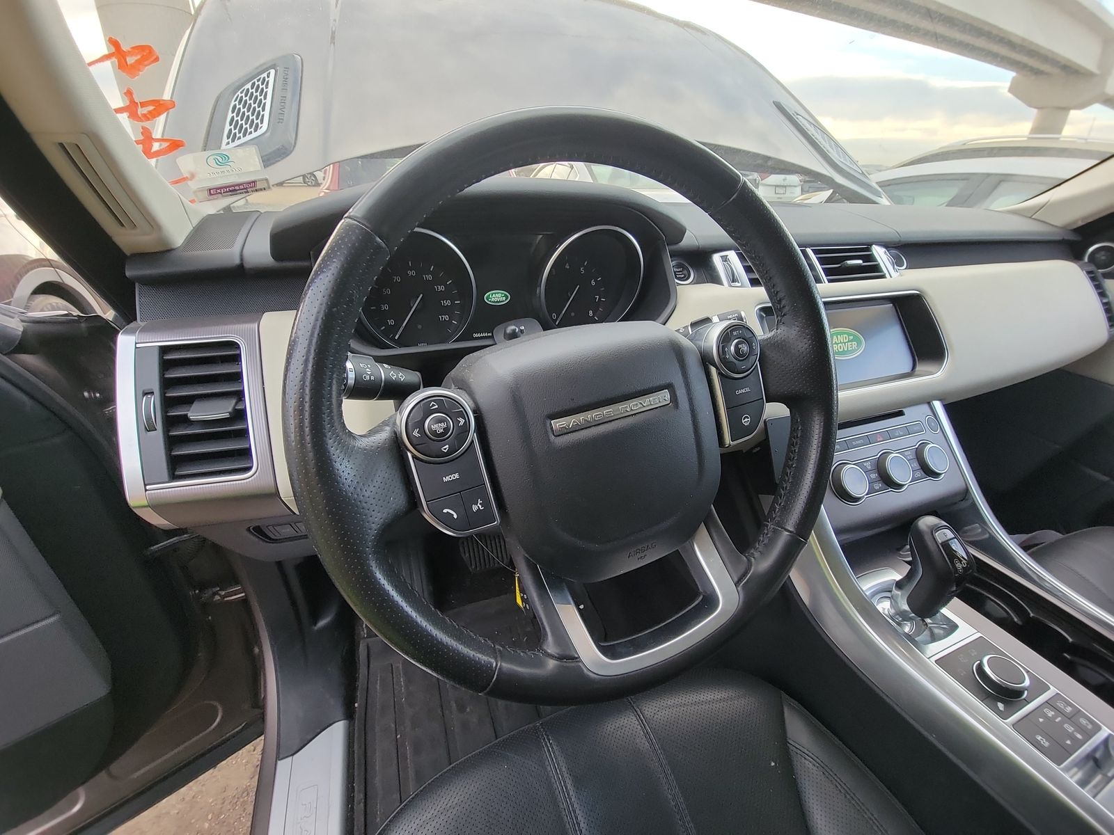 2017 Land Rover Range Rover Sport HSE AWD