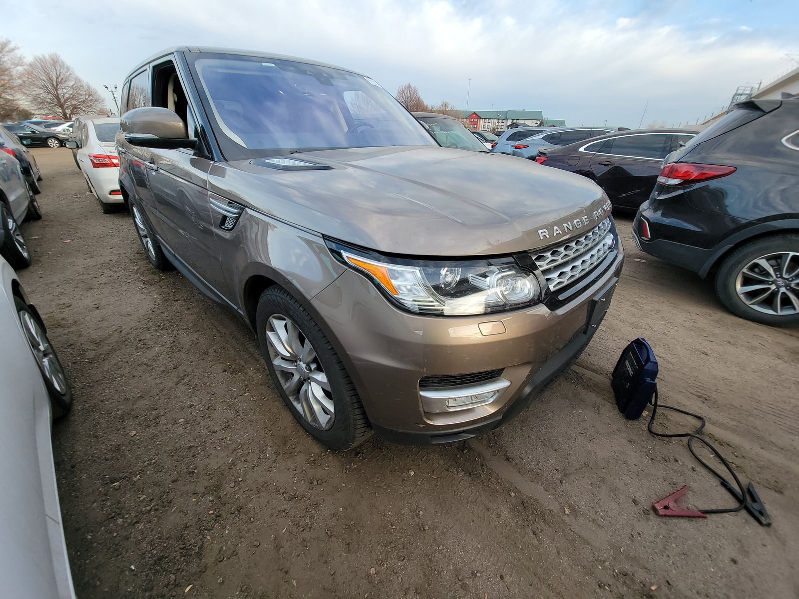 2017 Land Rover Range Rover Sport HSE AWD