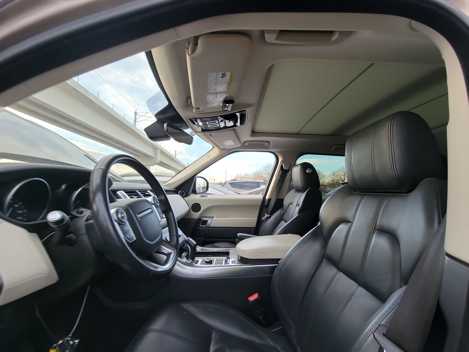 2017 Land Rover Range Rover Sport HSE AWD