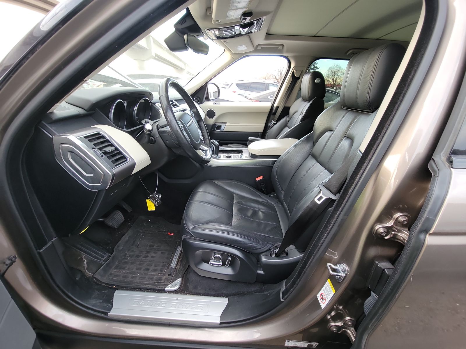 2017 Land Rover Range Rover Sport HSE AWD