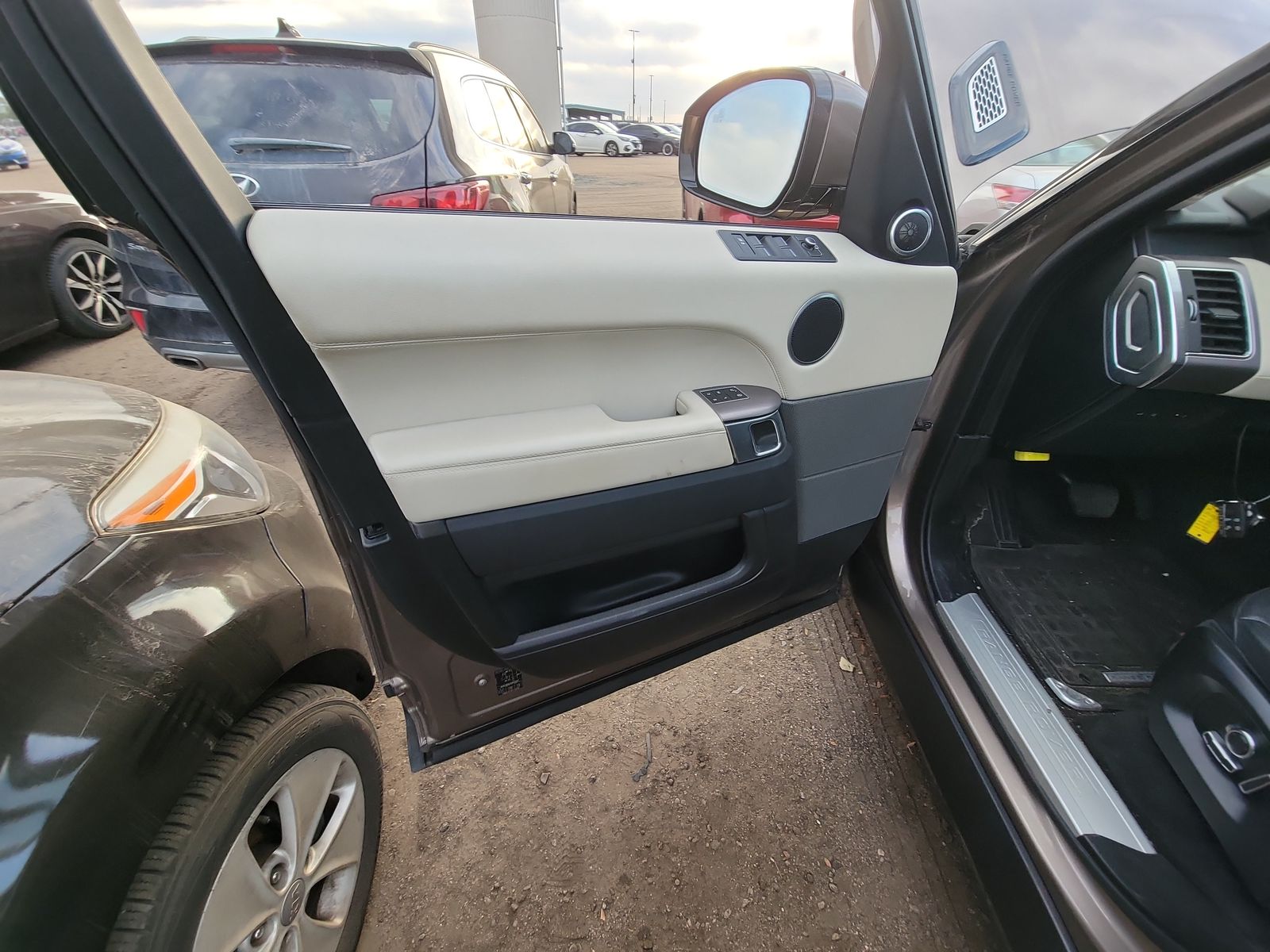 2017 Land Rover Range Rover Sport HSE AWD