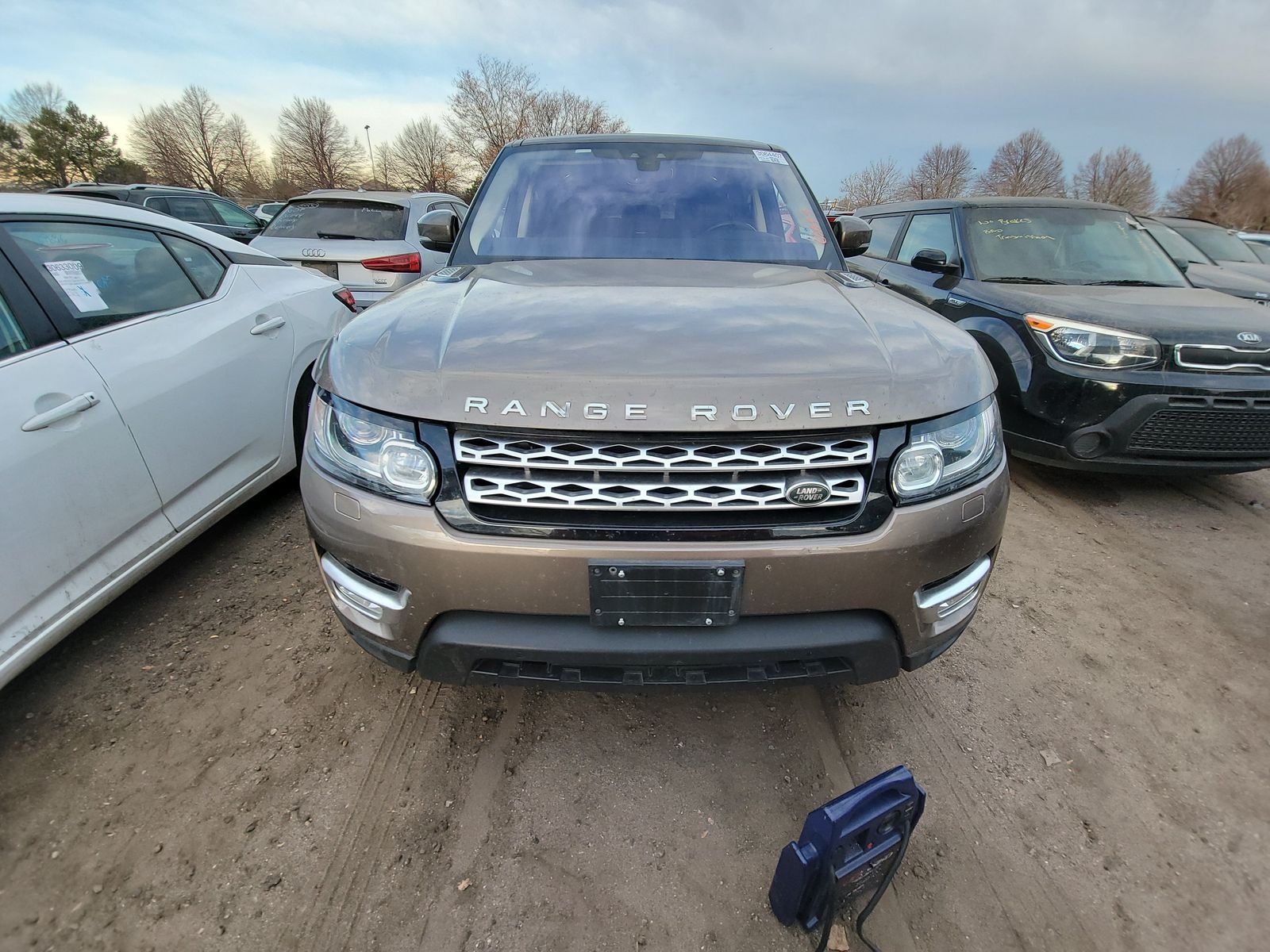 2017 Land Rover Range Rover Sport HSE AWD