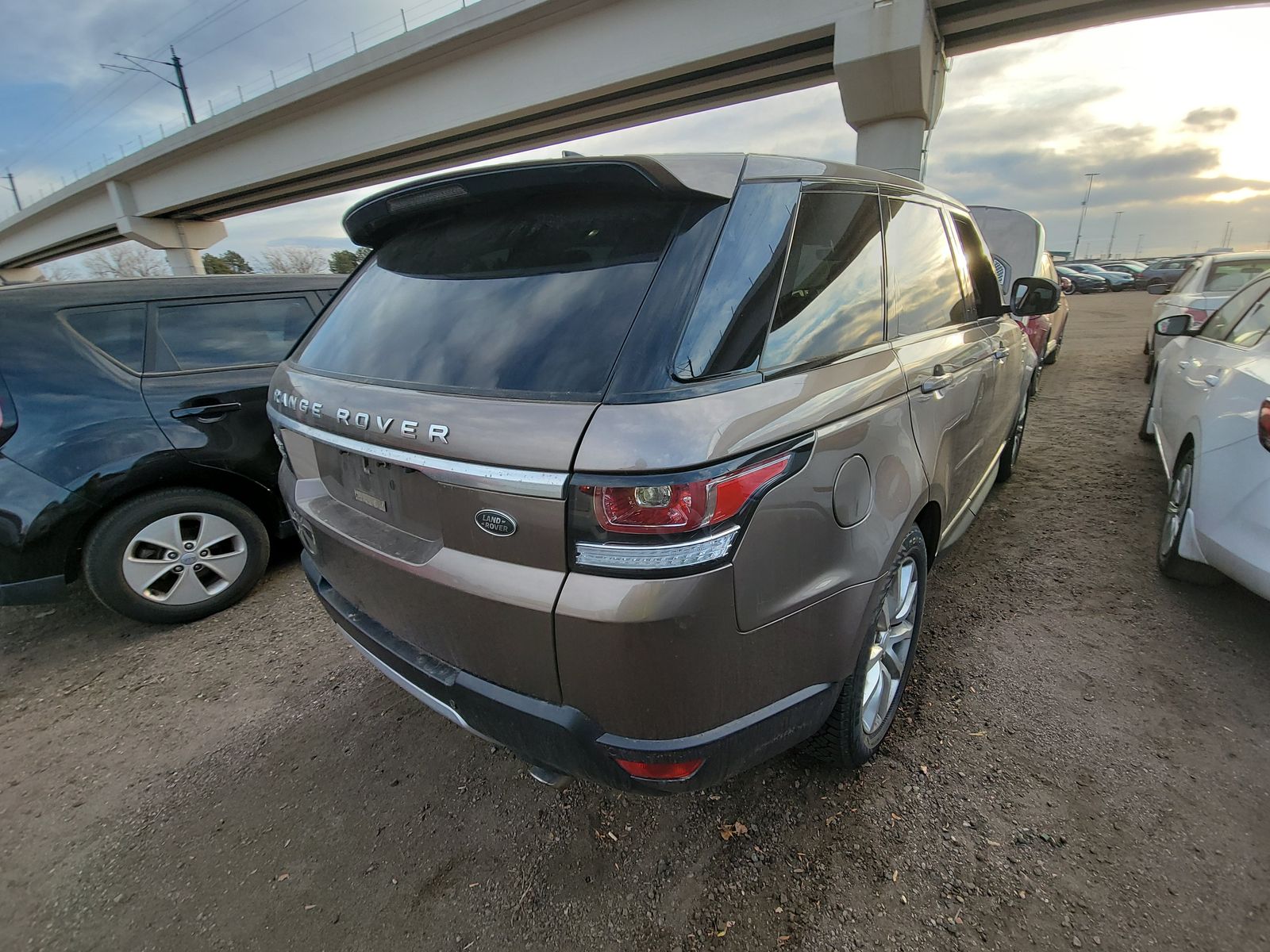 2017 Land Rover Range Rover Sport HSE AWD