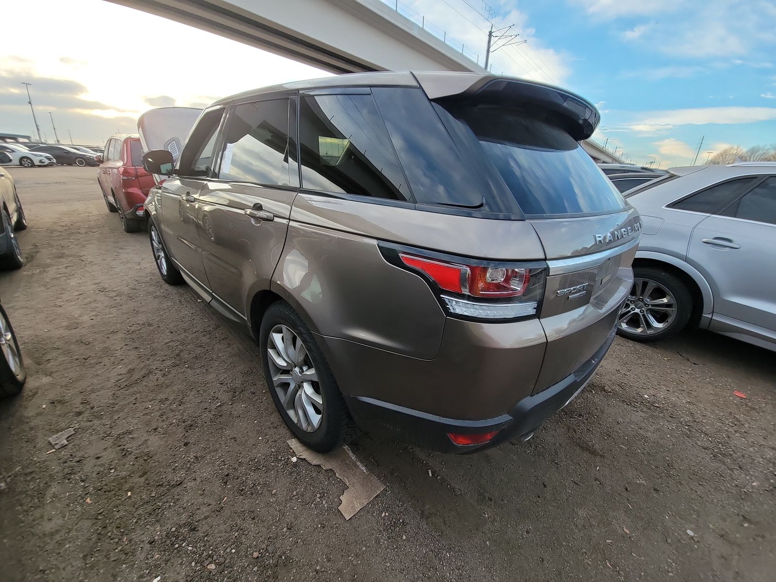 2017 Land Rover Range Rover Sport HSE AWD