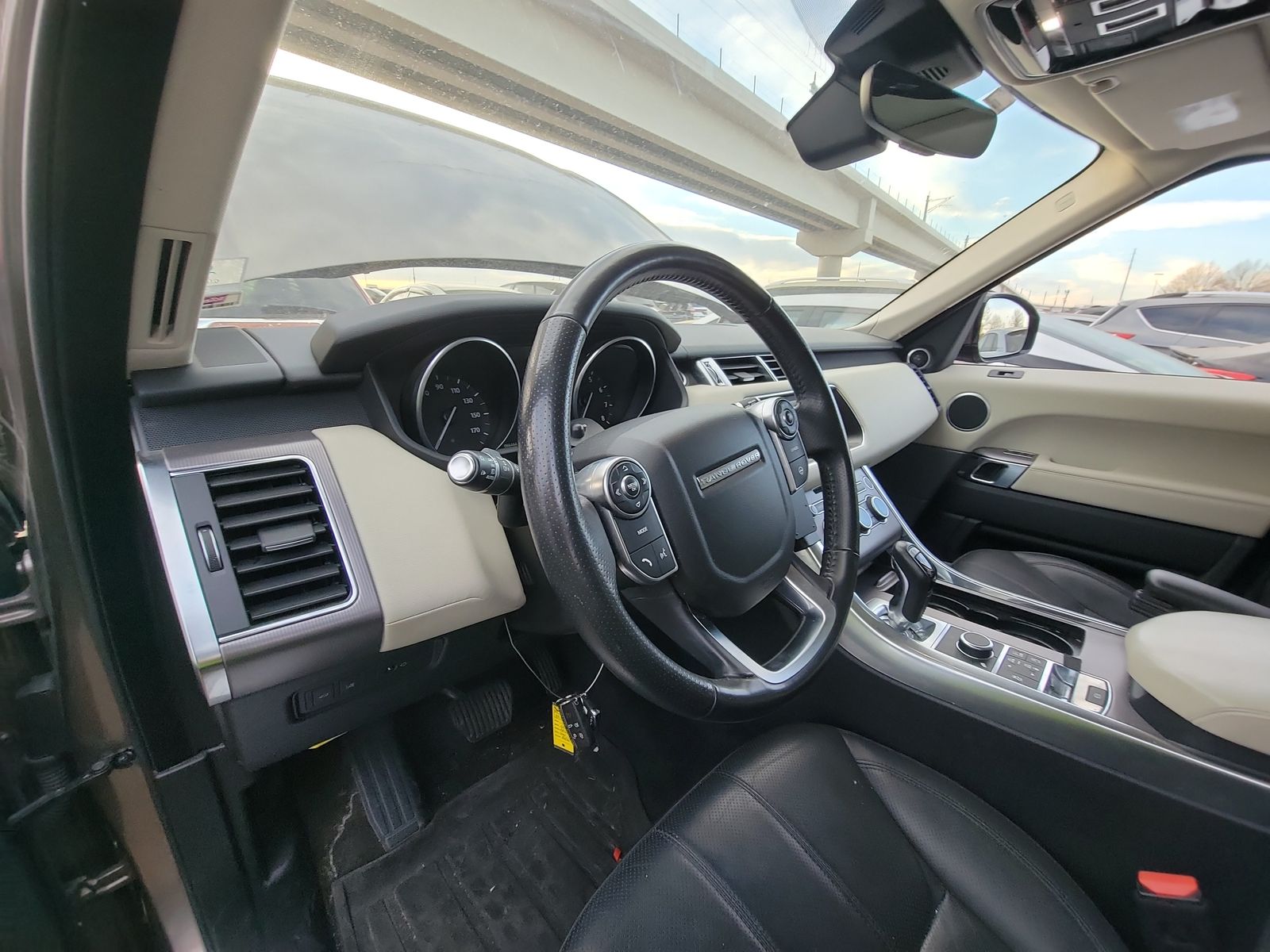 2017 Land Rover Range Rover Sport HSE AWD