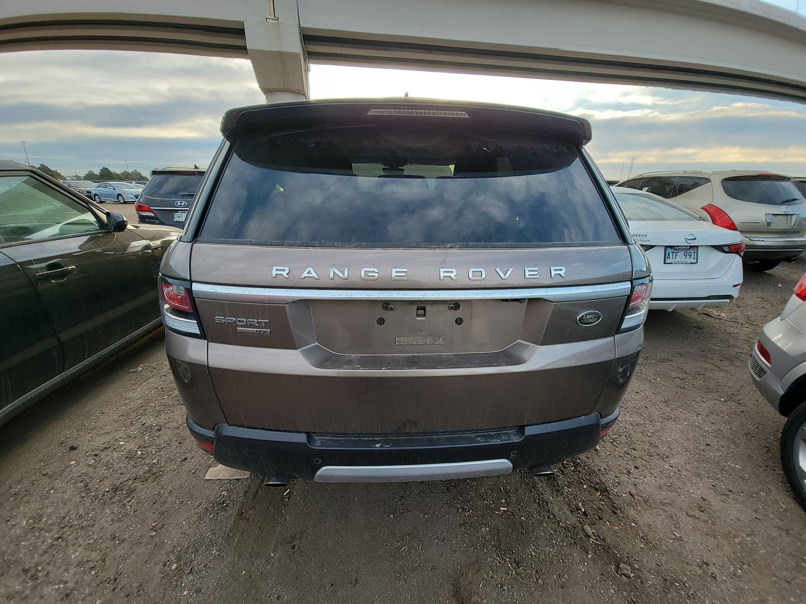 2017 Land Rover Range Rover Sport HSE AWD