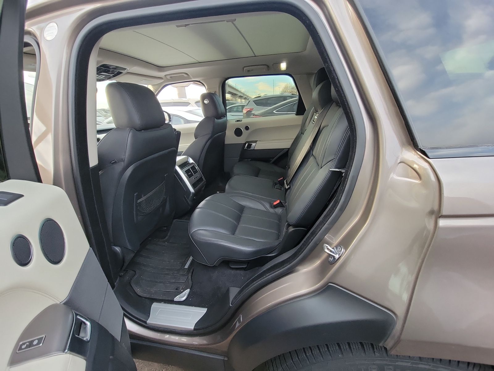 2017 Land Rover Range Rover Sport HSE AWD