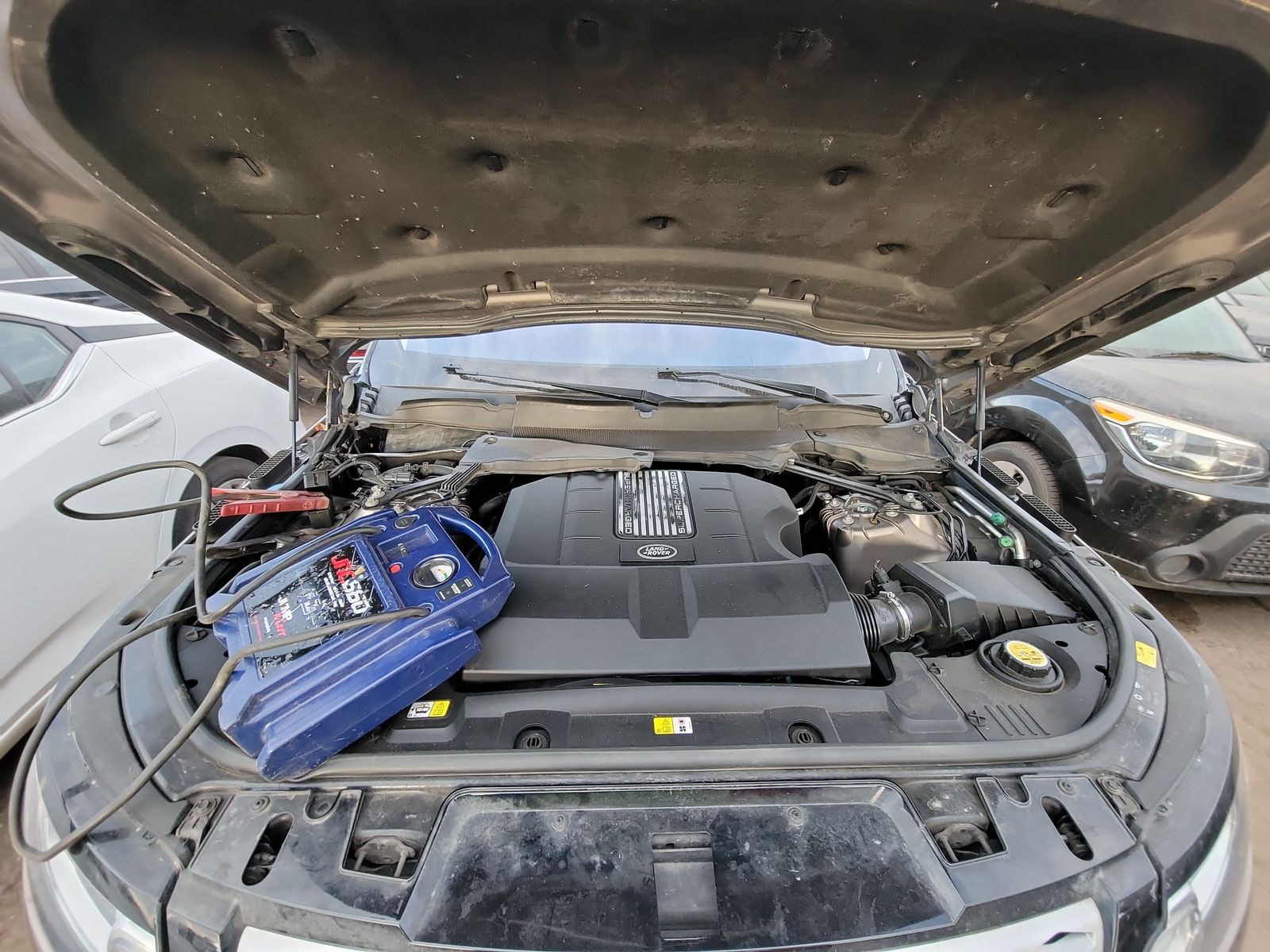 2017 Land Rover Range Rover Sport HSE AWD