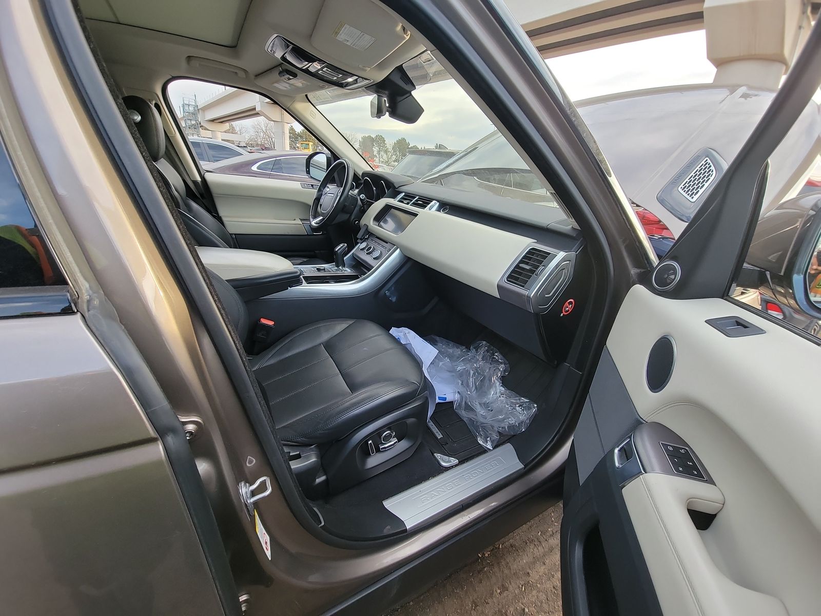 2017 Land Rover Range Rover Sport HSE AWD