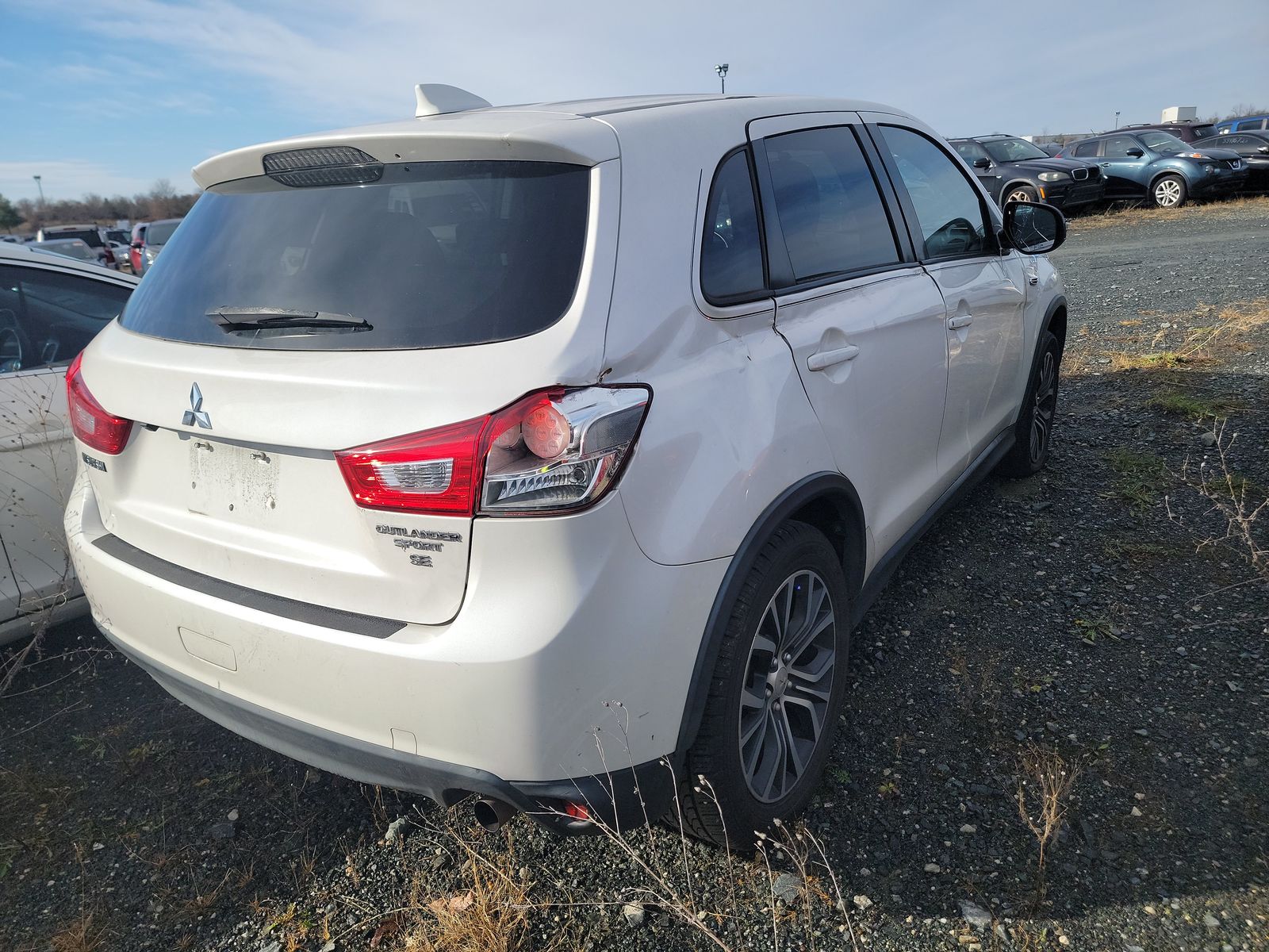 2017 Mitsubishi Outlander Sport SE FWD