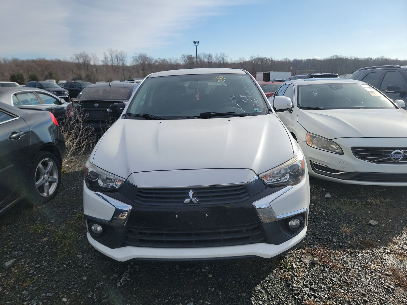 2017 Mitsubishi Outlander Sport SE FWD