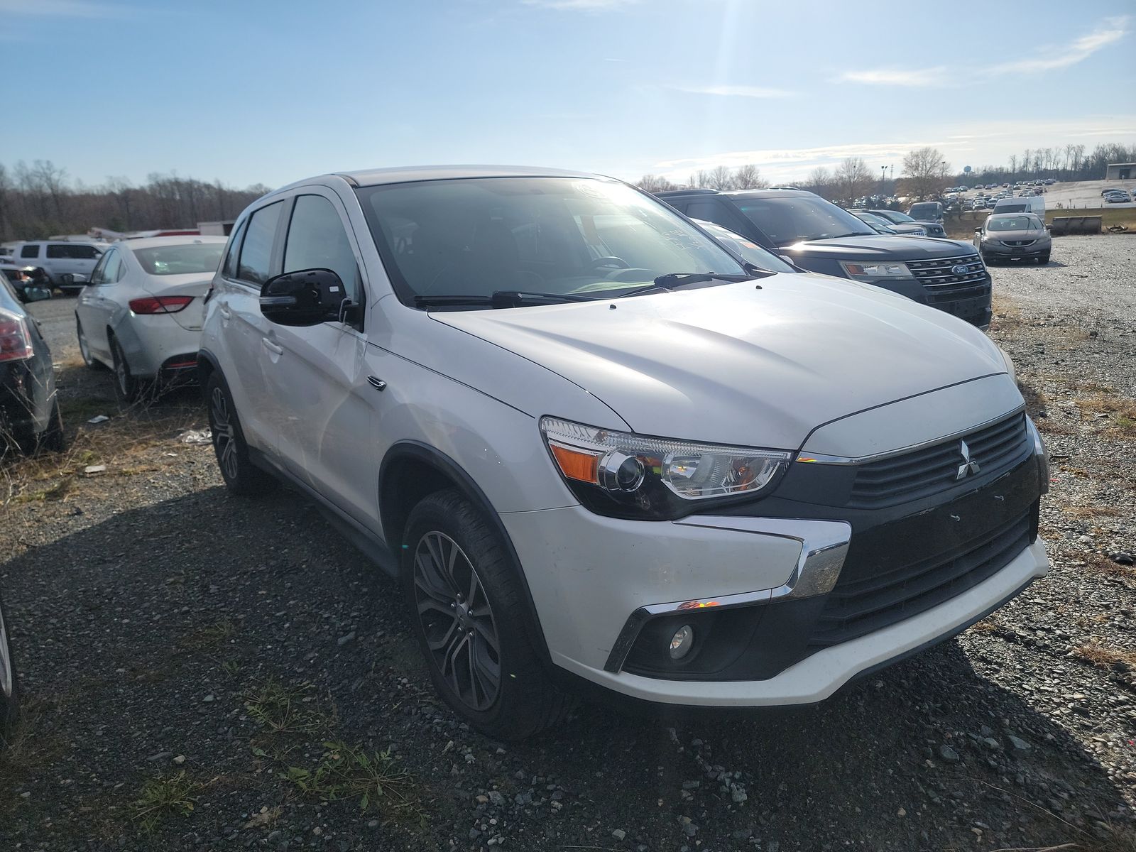 2017 Mitsubishi Outlander Sport SE FWD