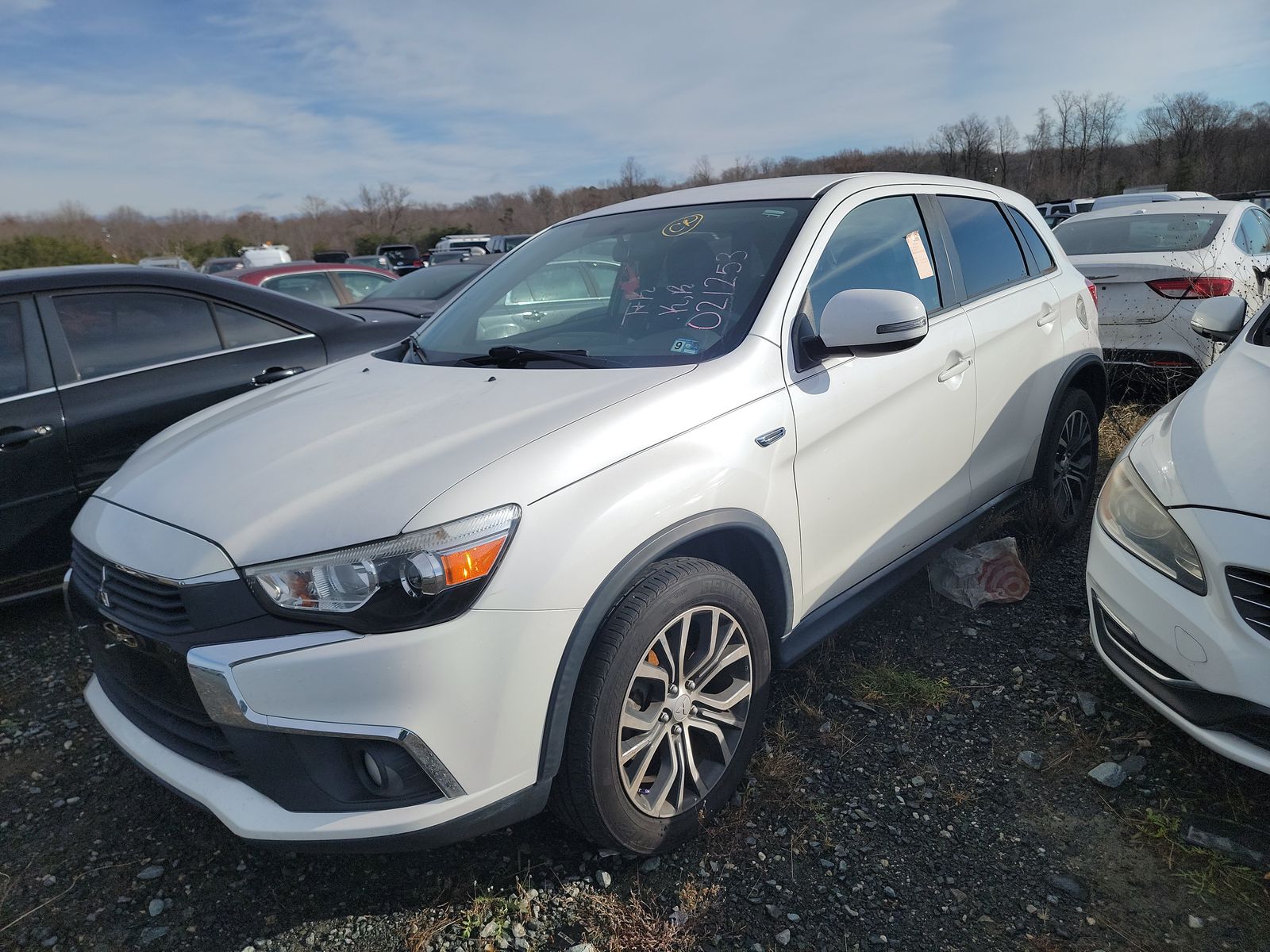 2017 Mitsubishi Outlander Sport SE FWD