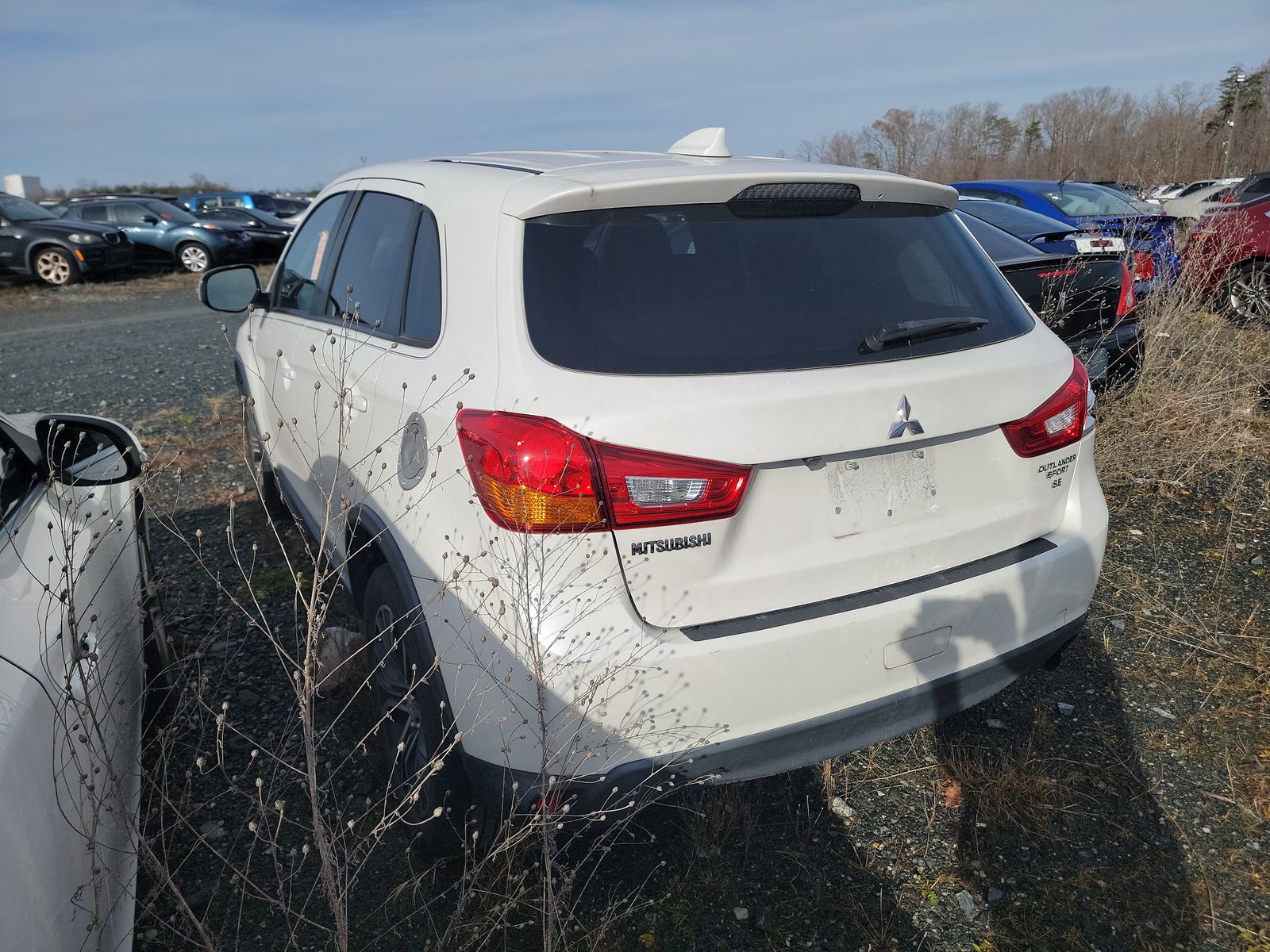 2017 Mitsubishi Outlander Sport SE FWD