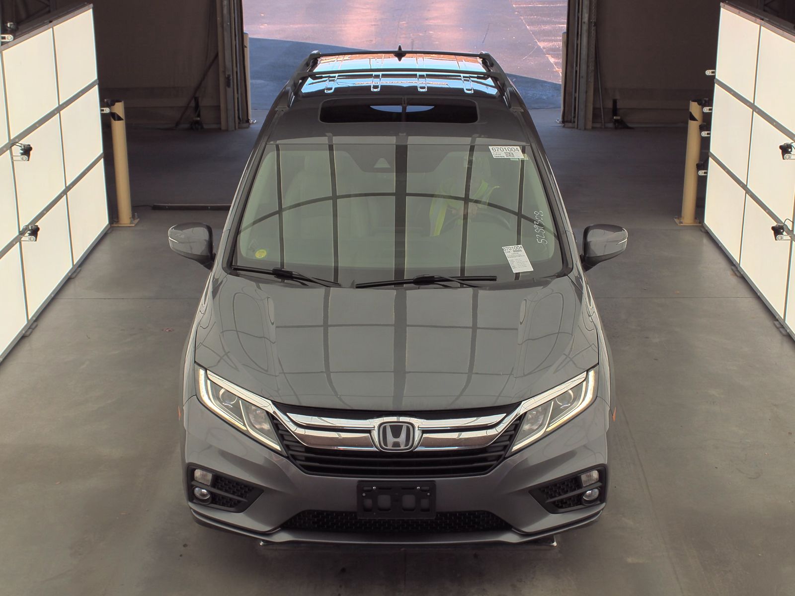 2018 Honda Odyssey EX-L FWD