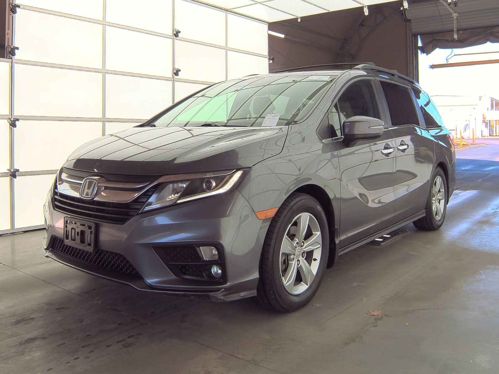 2018 Honda Odyssey EX-L FWD