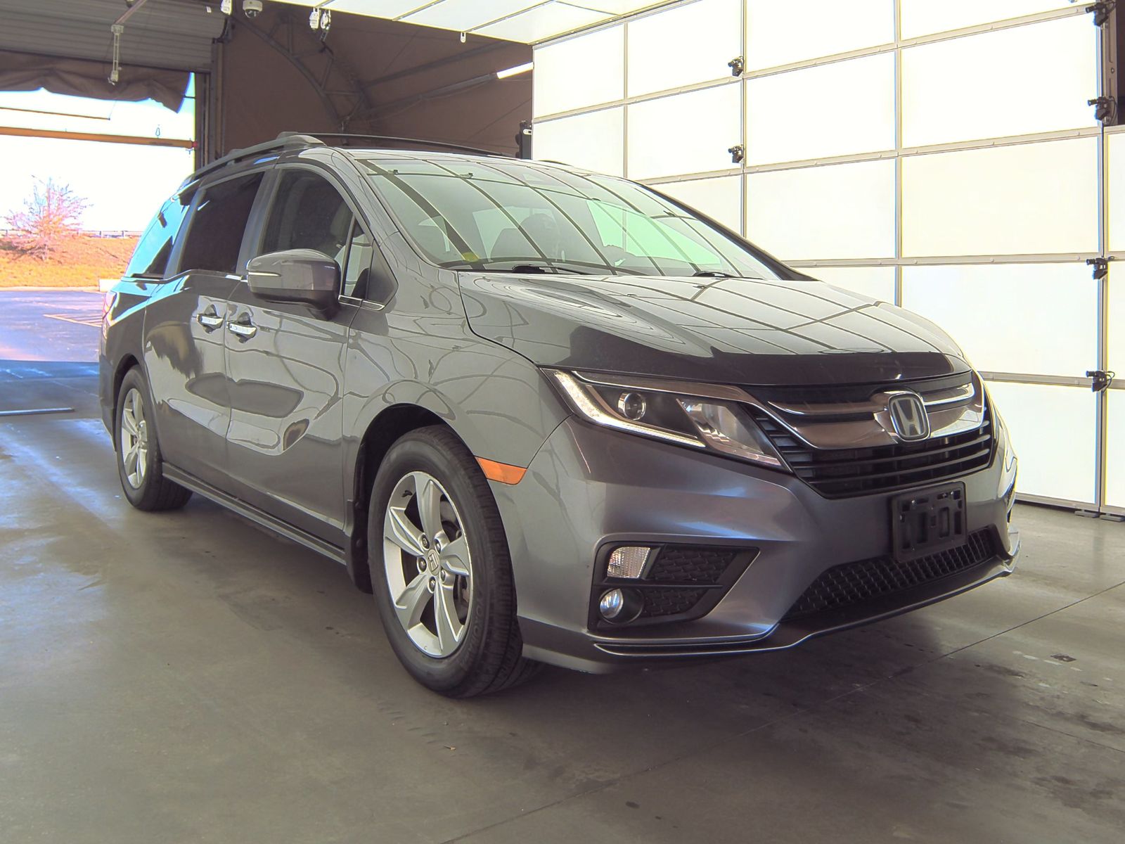 2018 Honda Odyssey EX-L FWD