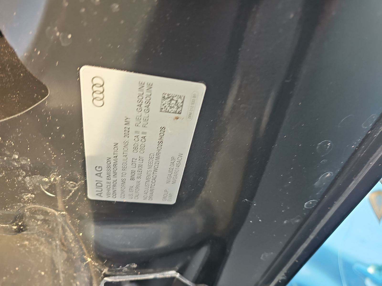 2022 Audi Q5 e Plug-In Hybrid S line Premium AWD