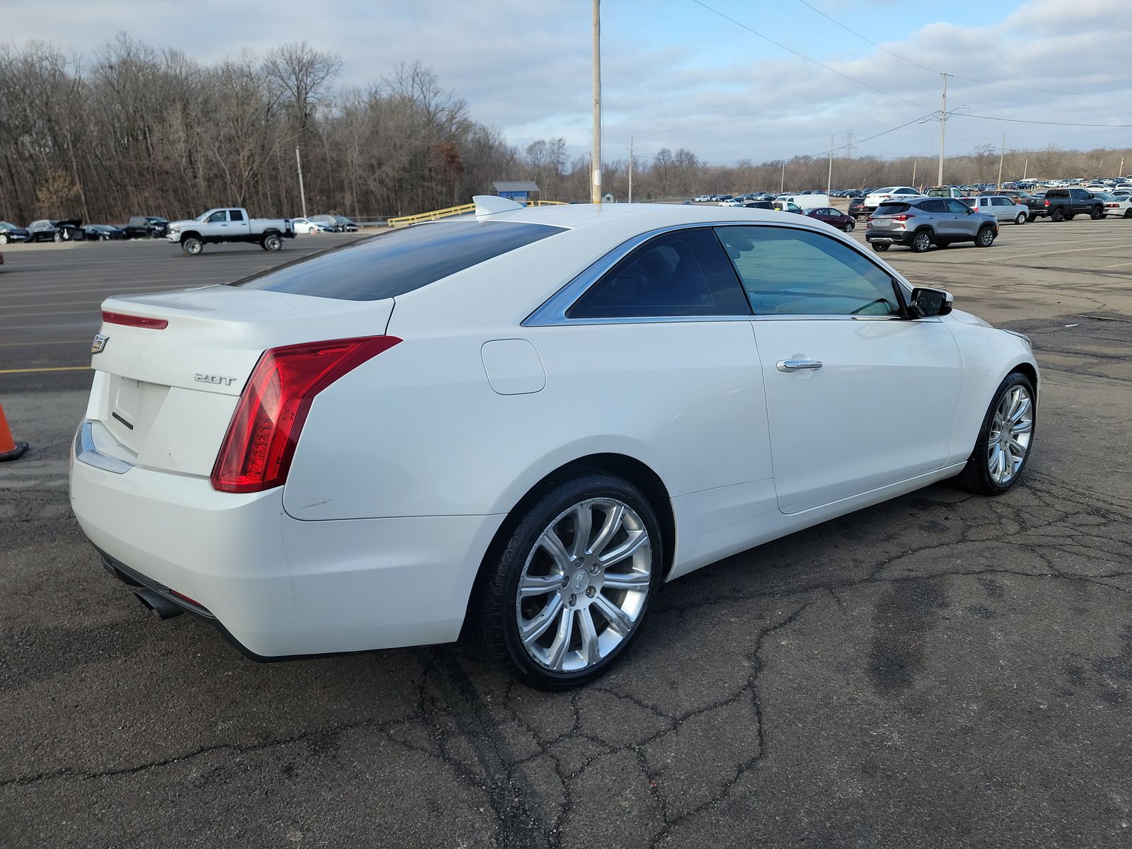 2017 Cadillac ATS Coupe AWD AWD