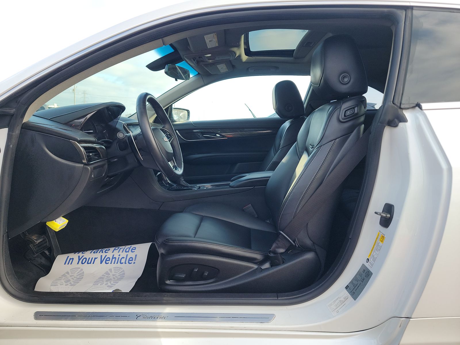 2017 Cadillac ATS Coupe AWD AWD